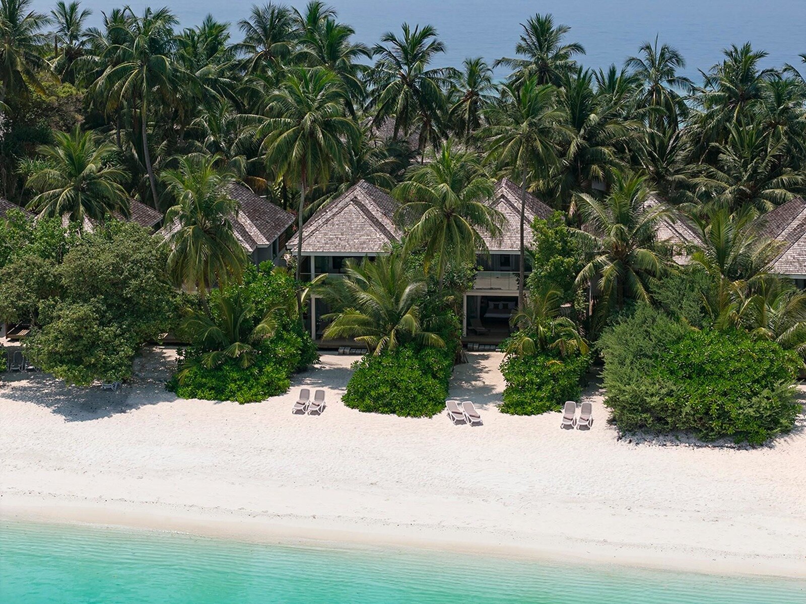 Wohnbeispiel Two Bedroom Beach House