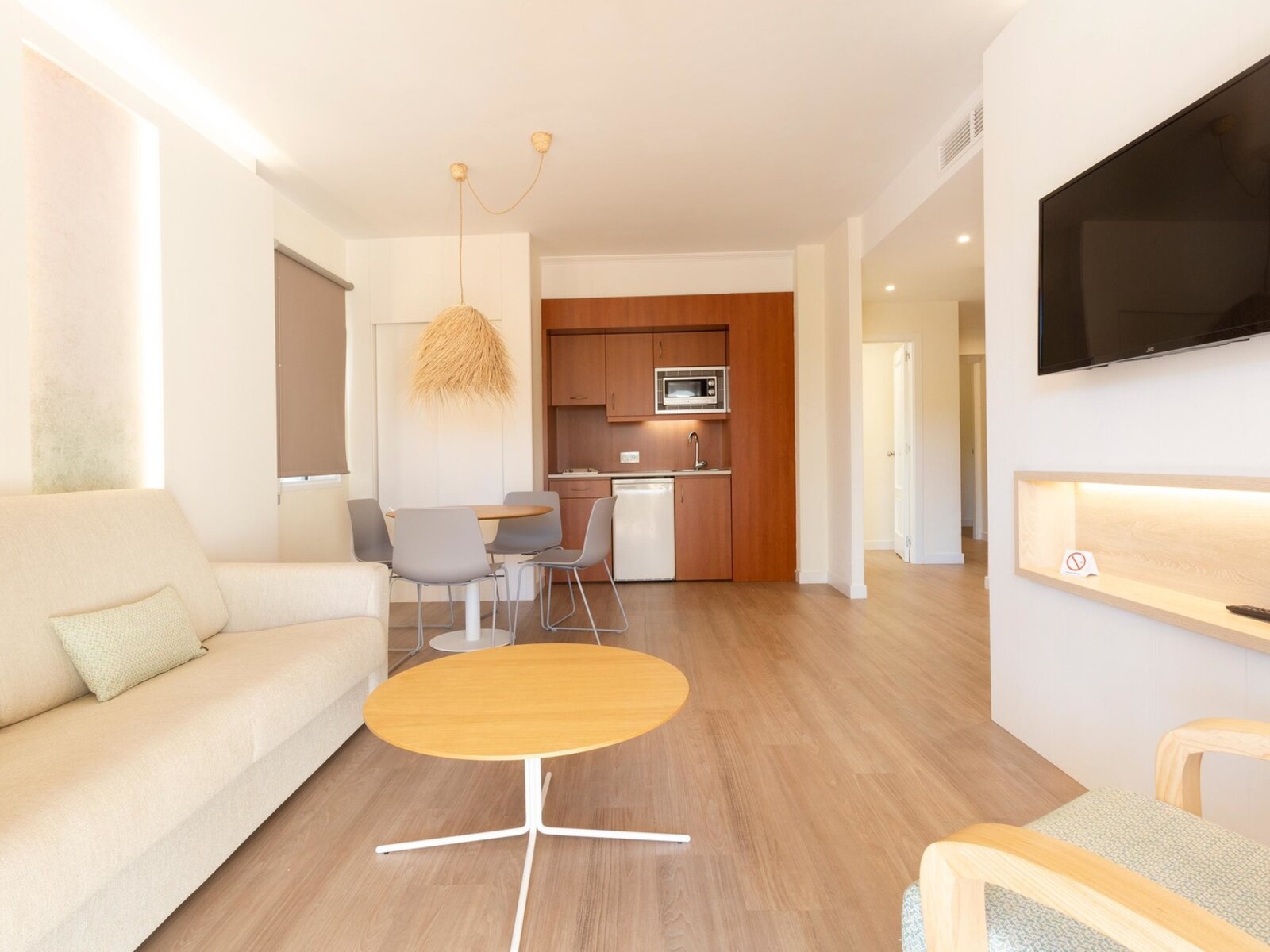 Wohnbeispiel One Bedroom Apartment