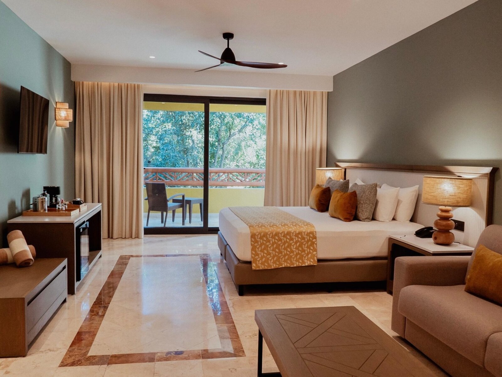 Wohnbeispiel Privileged Junior Suite