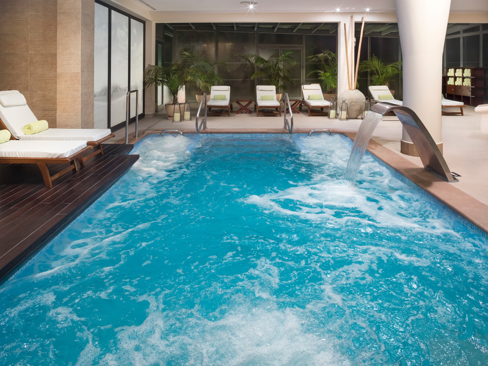 Zona de aguas (Spa)