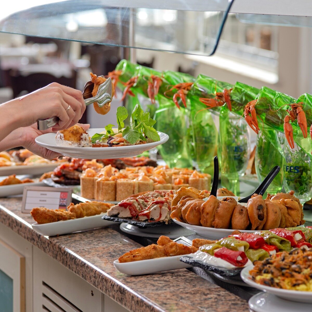 snack bar at day