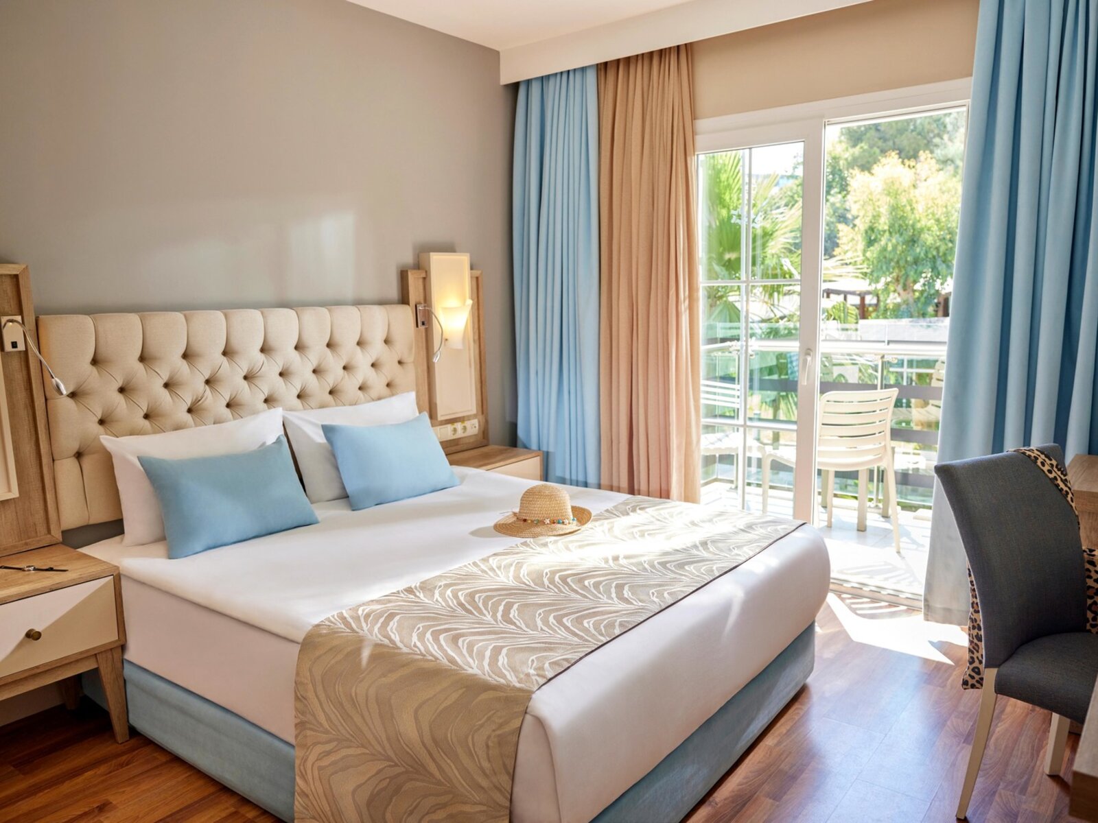 Wohnbeispiel Suite Classic Village for Family