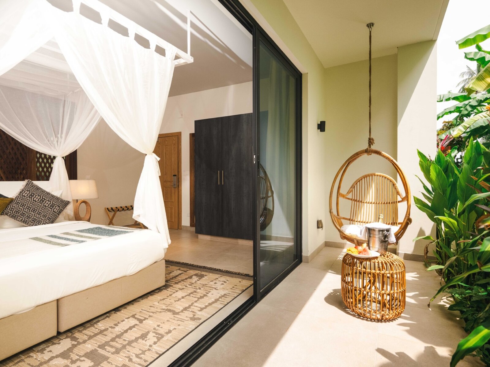 Wohnbeispiel Deluxe Room with Terrace