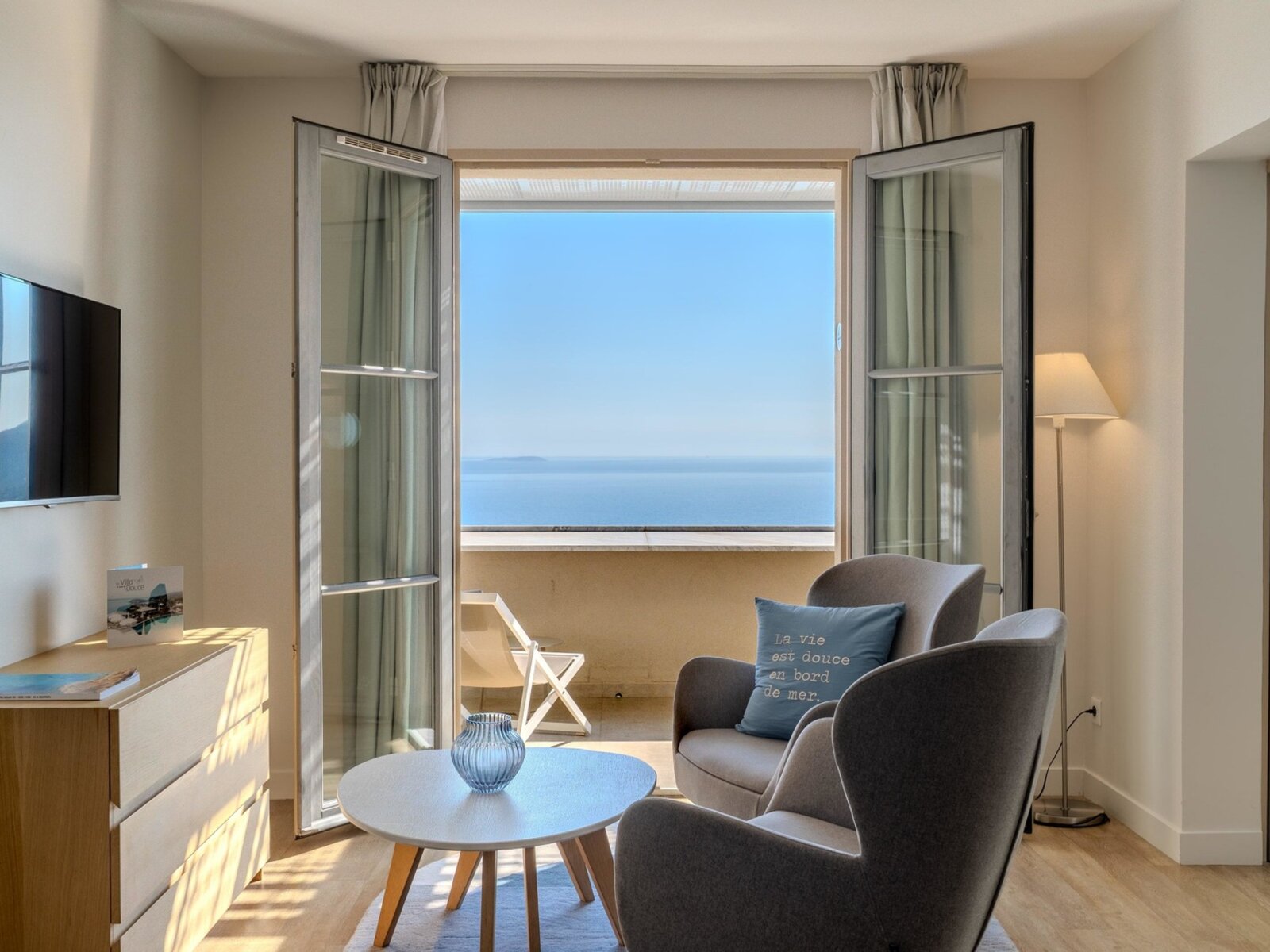 Wohnbeispiel Suite Family Prestige, Sea View
