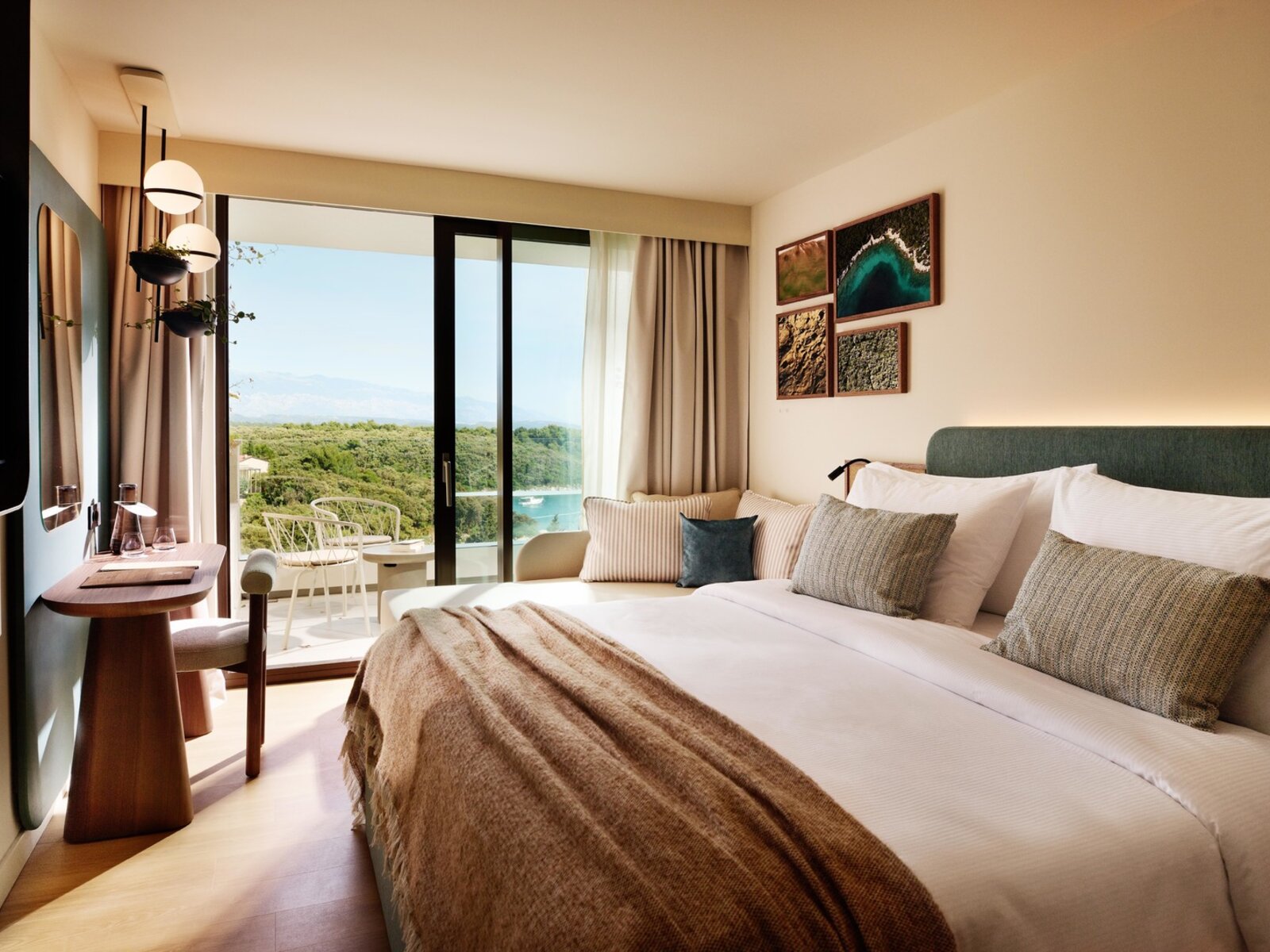 Wohnbeispiel Room for 2+1 Seaview