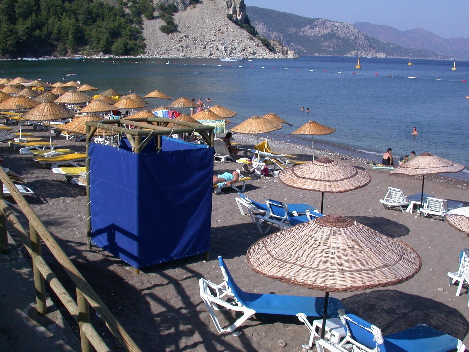 Strand der Turunç Bucht