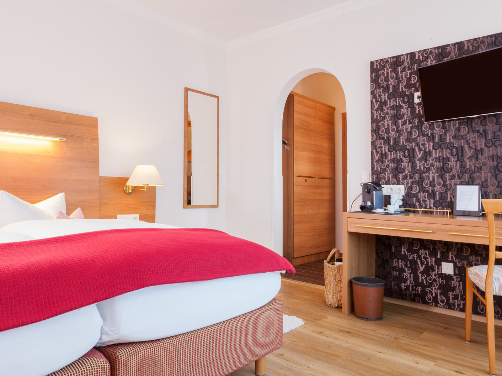 Wohnbeispiel Doppelzimmer Komfort