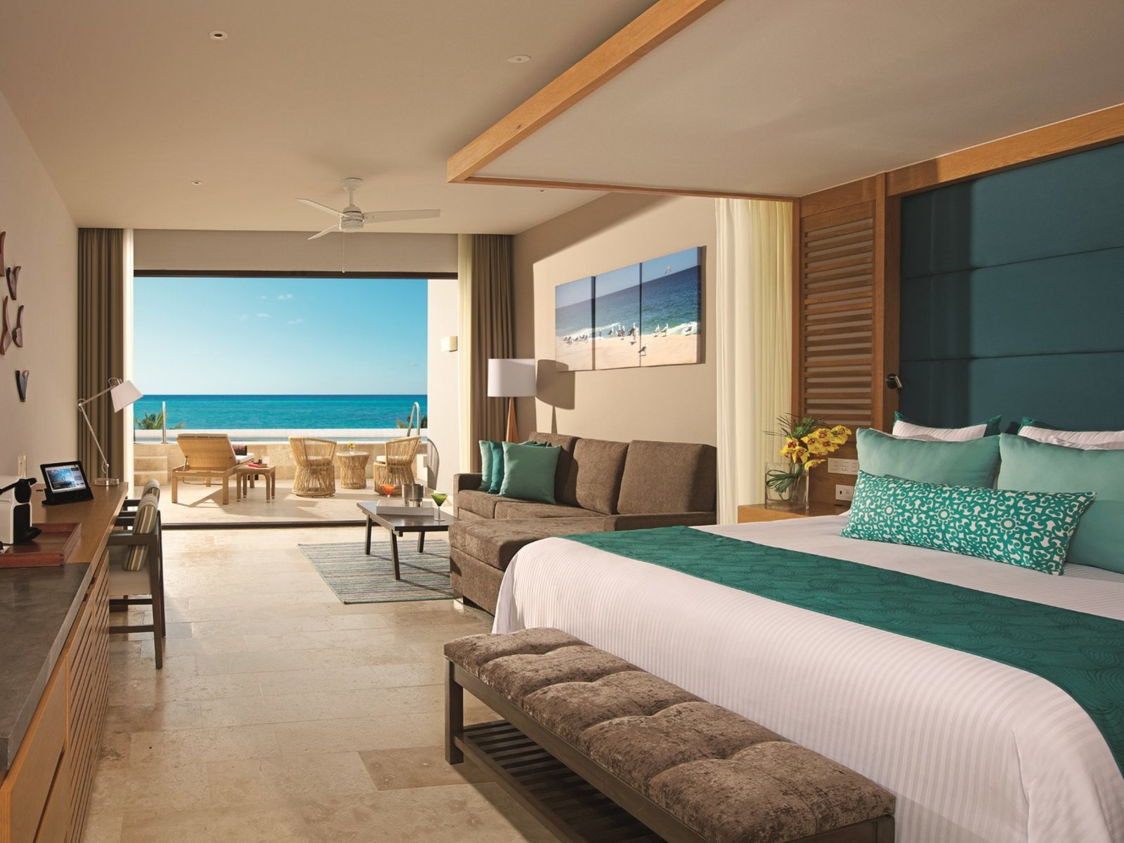 Wohnbeispiel Preferred Club Junior Suite Swim Out Ocean View