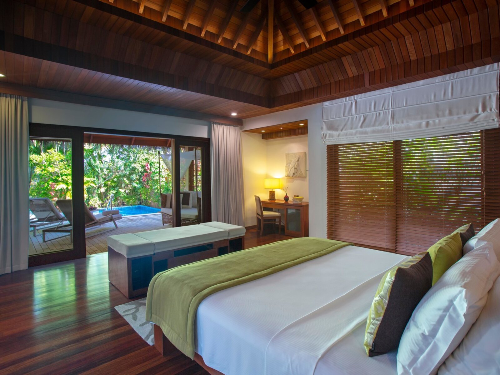 Wohnbeispiel Baros Pool Villa