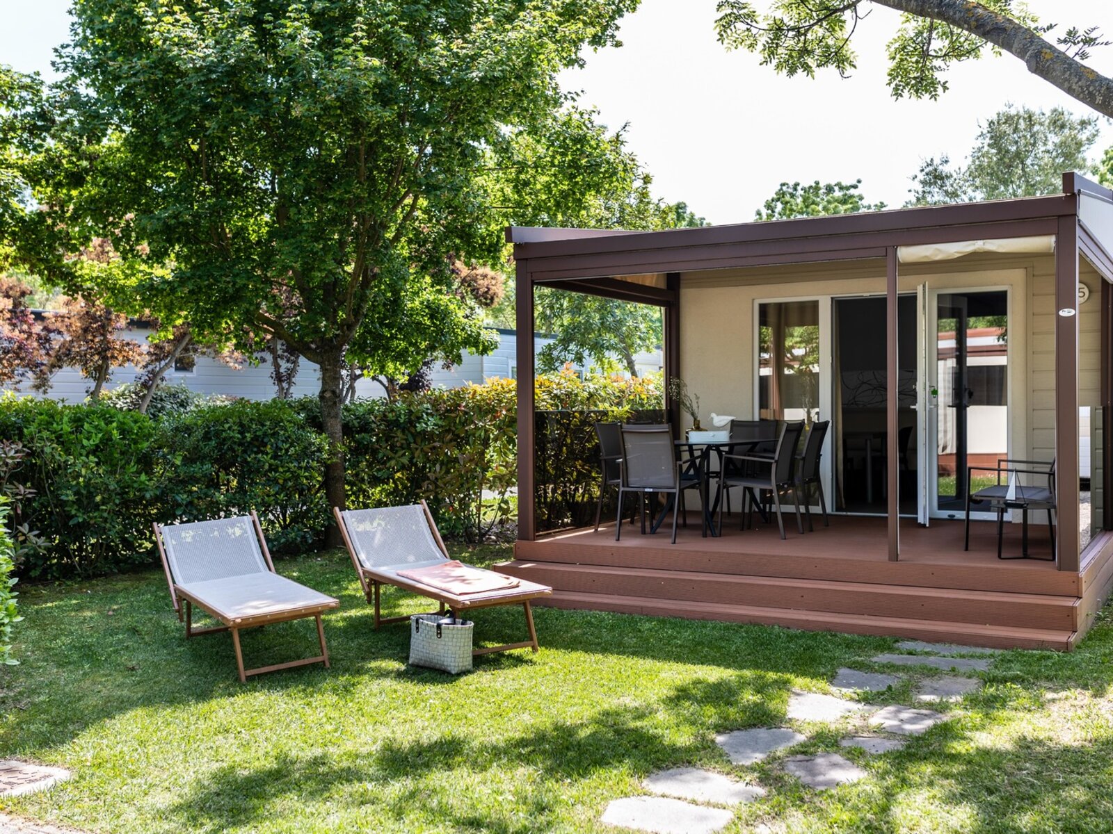 Wohnbeispiel Mobilehome Sand
