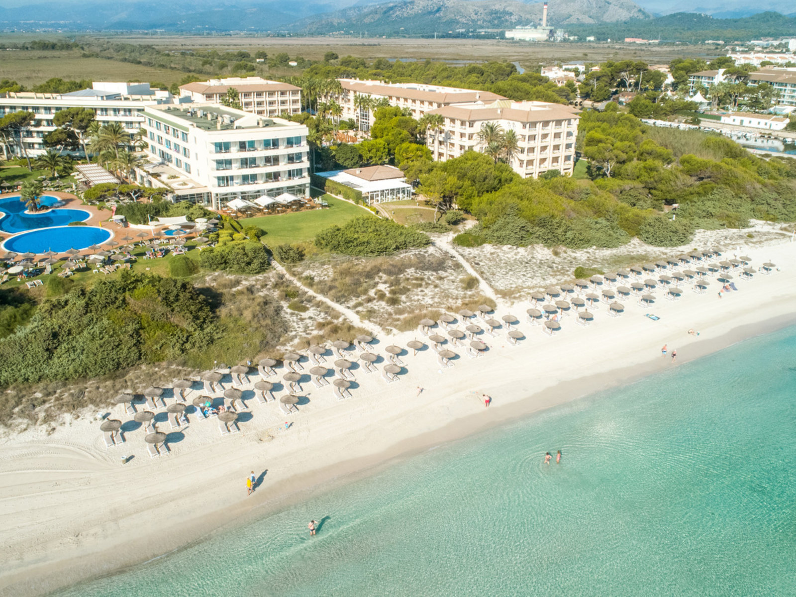 Hotel Grupotel Natura Playa in Bucht von Alcudia günstig buchen bei 