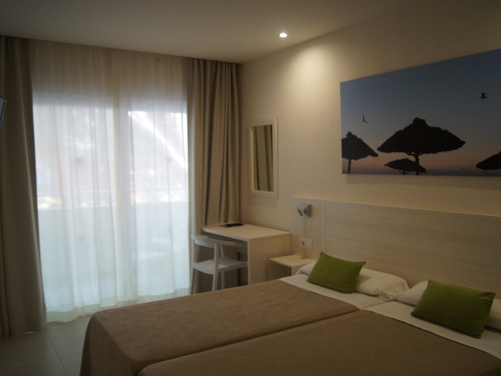 Wohnbeispiel Double room