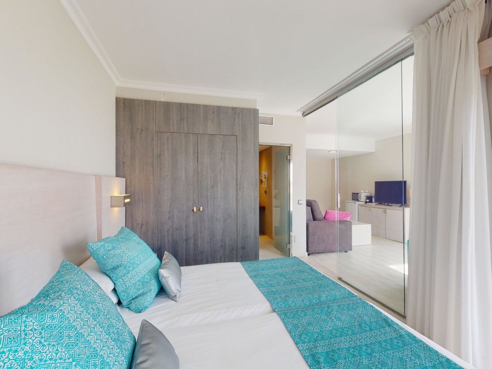 Wohnbeispiel Junior Suite Sea View