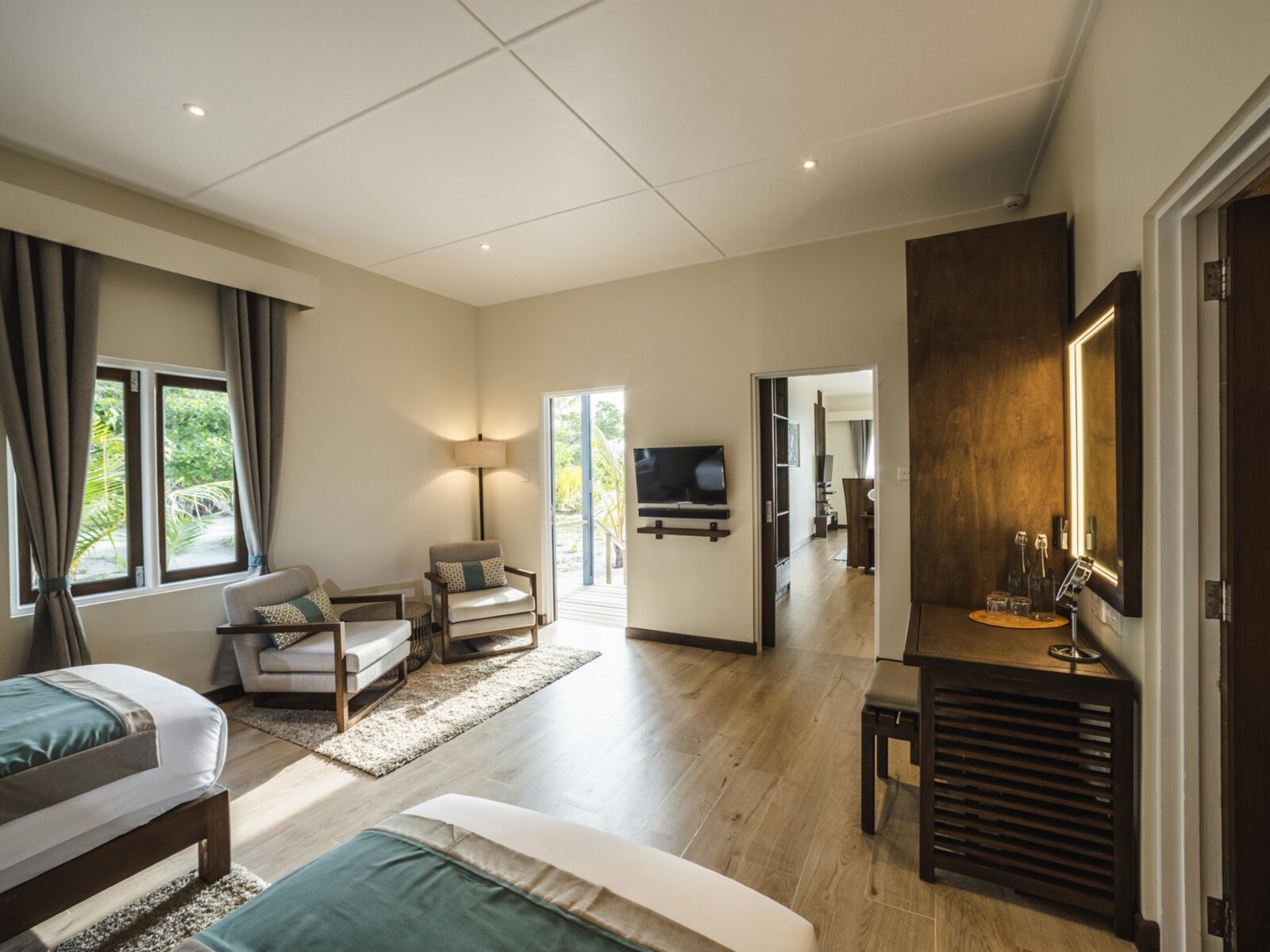 Wohnbeispiel Two Bedroom Beach Villa