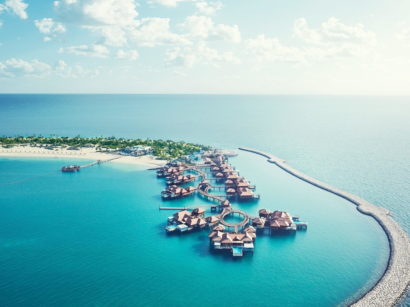 Wohnbeispiel Two Bedroom Overwater Villa
