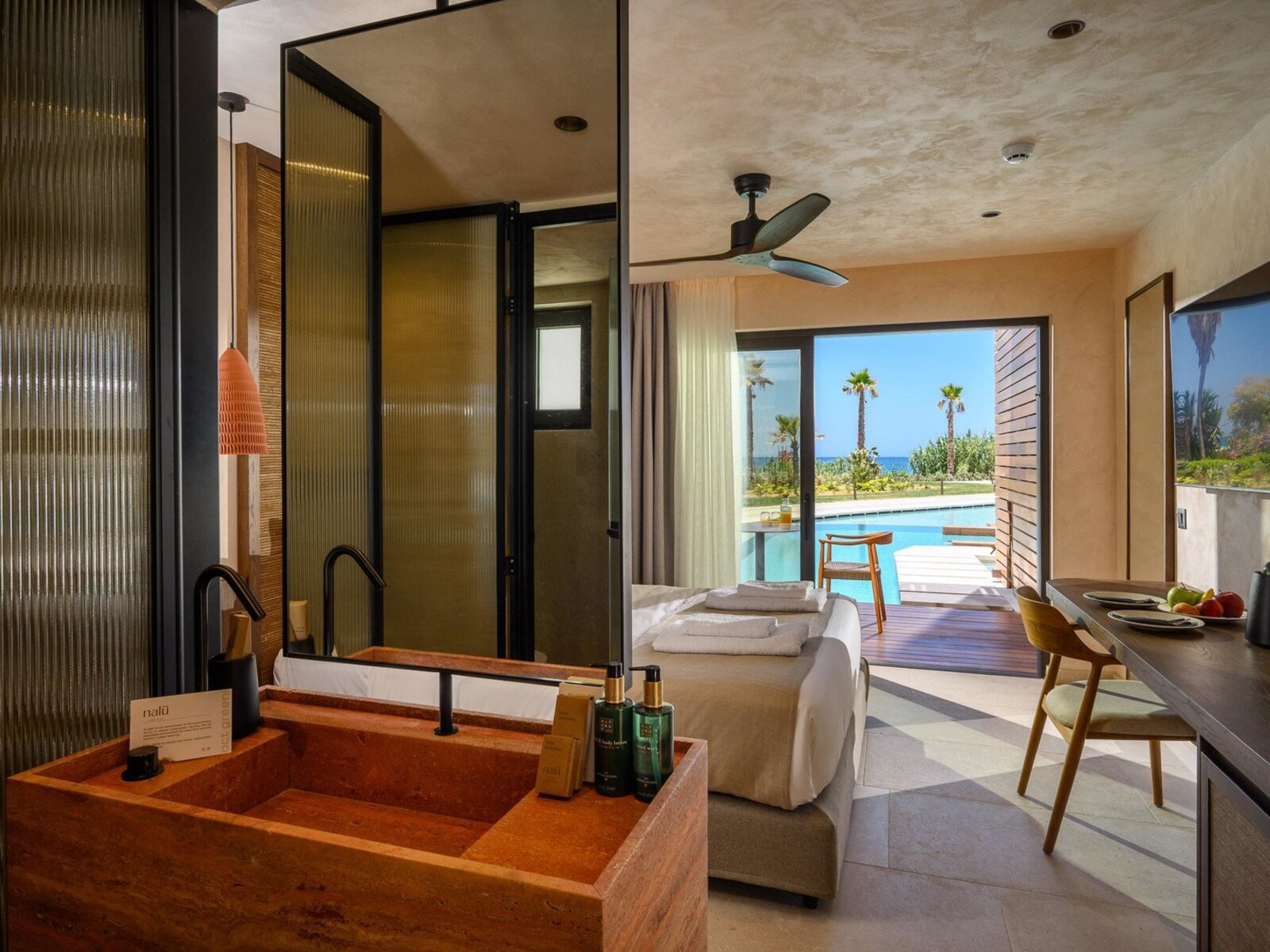 Wohnbeispiel Double Deluxe private pool