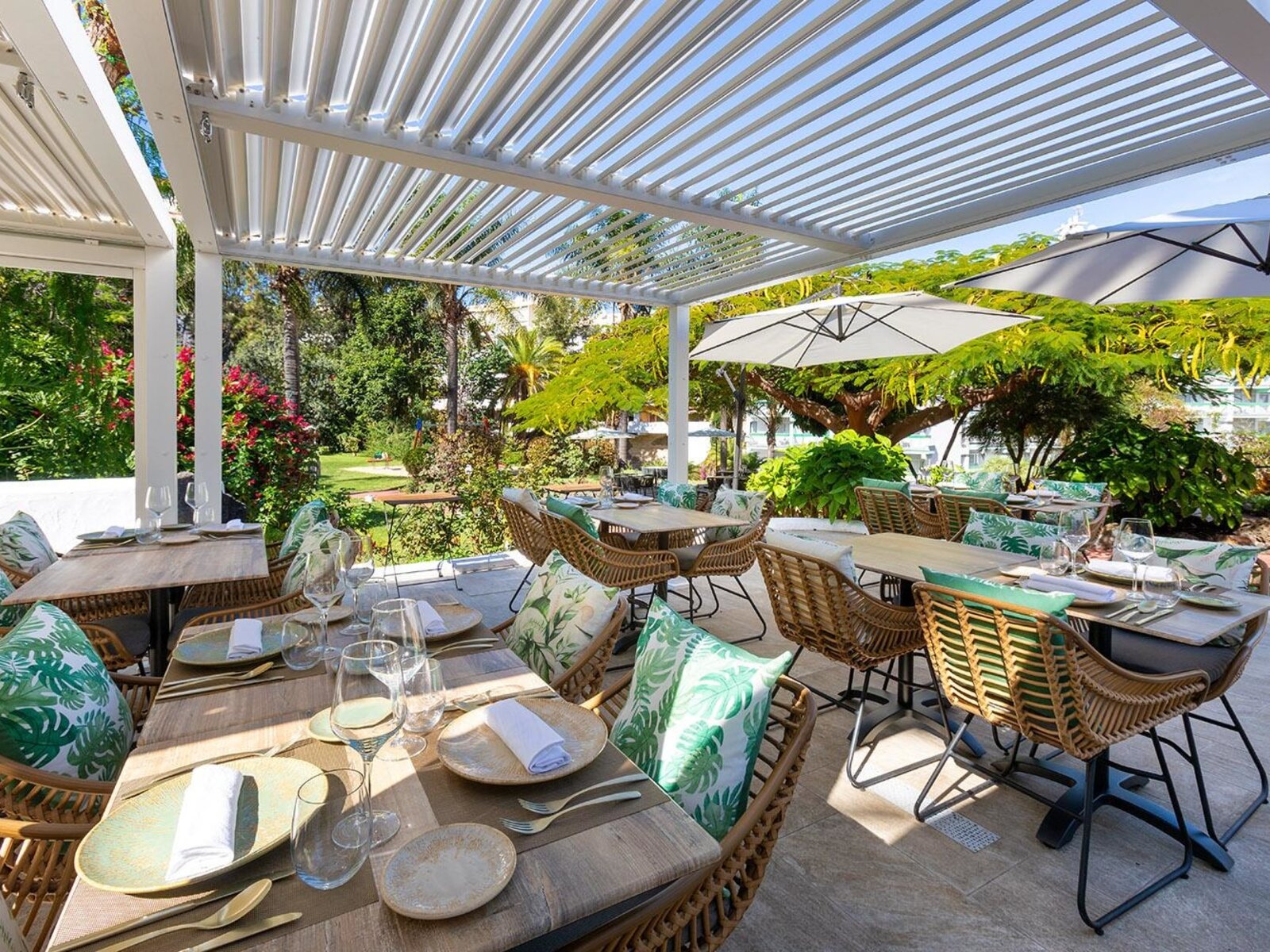 Restaurante Flamboyán