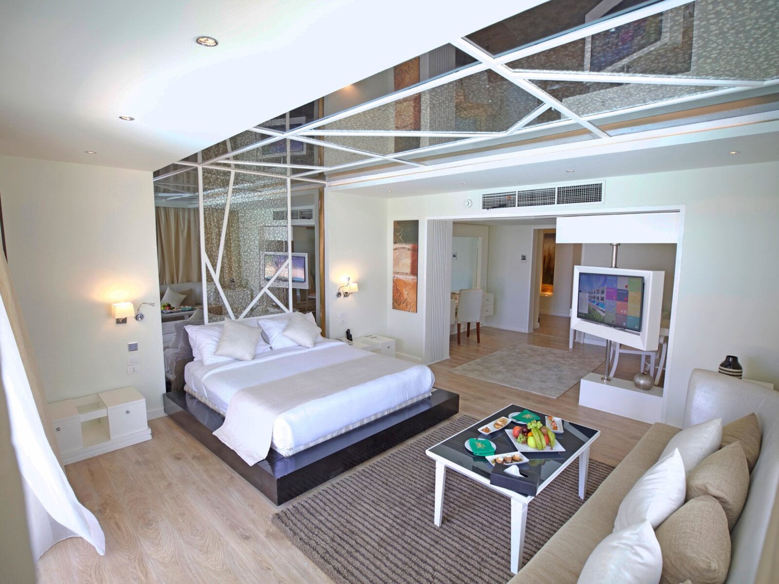 Wohnbeispiel Honeymoon Suite