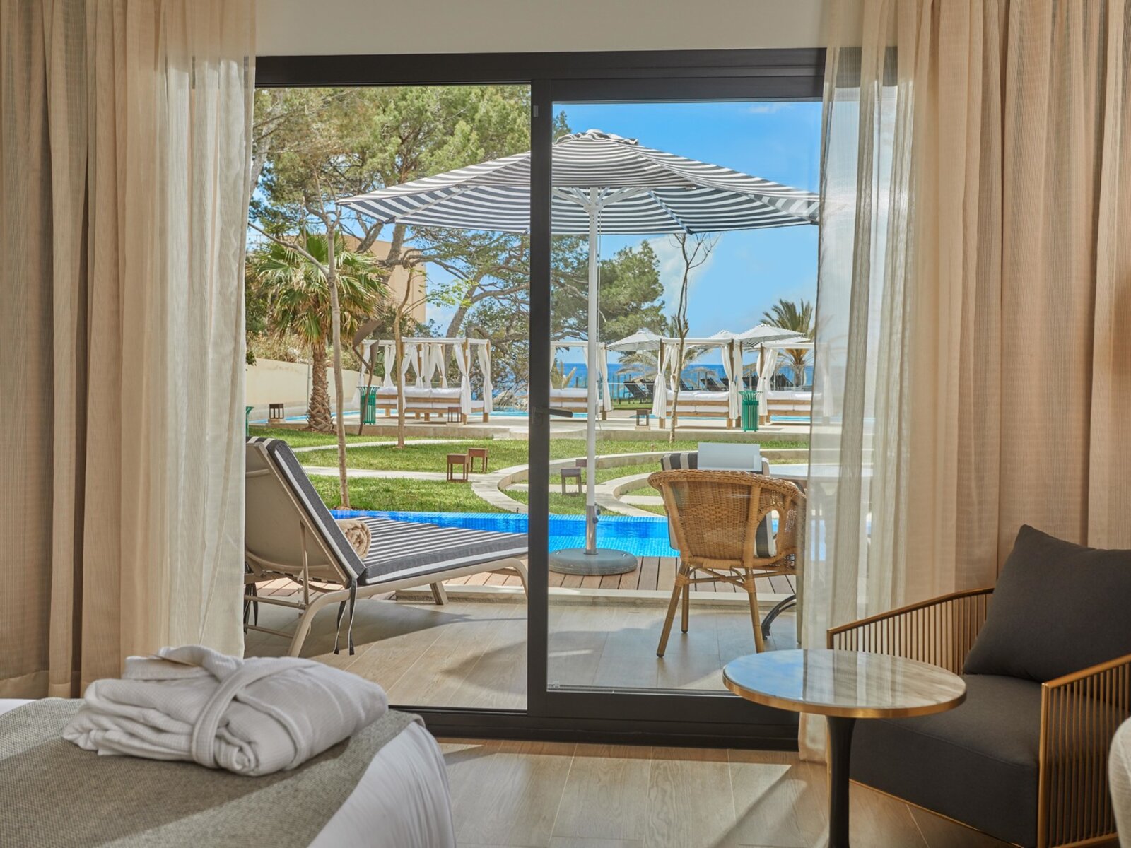 Wohnbeispiel Swim Up Partial Ocean View Preferred club