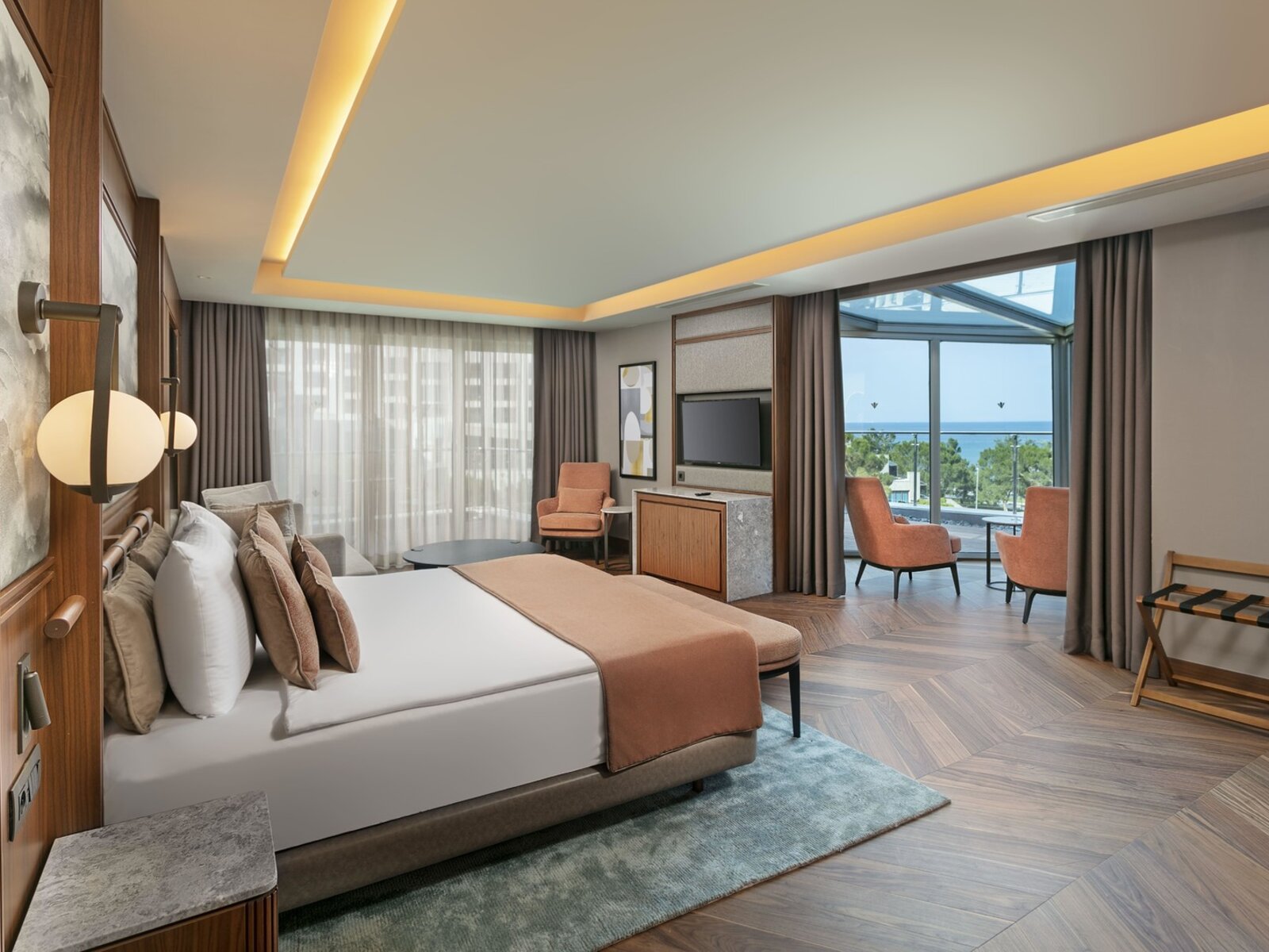 Wohnbeispiel Marine Jacuzzi Room