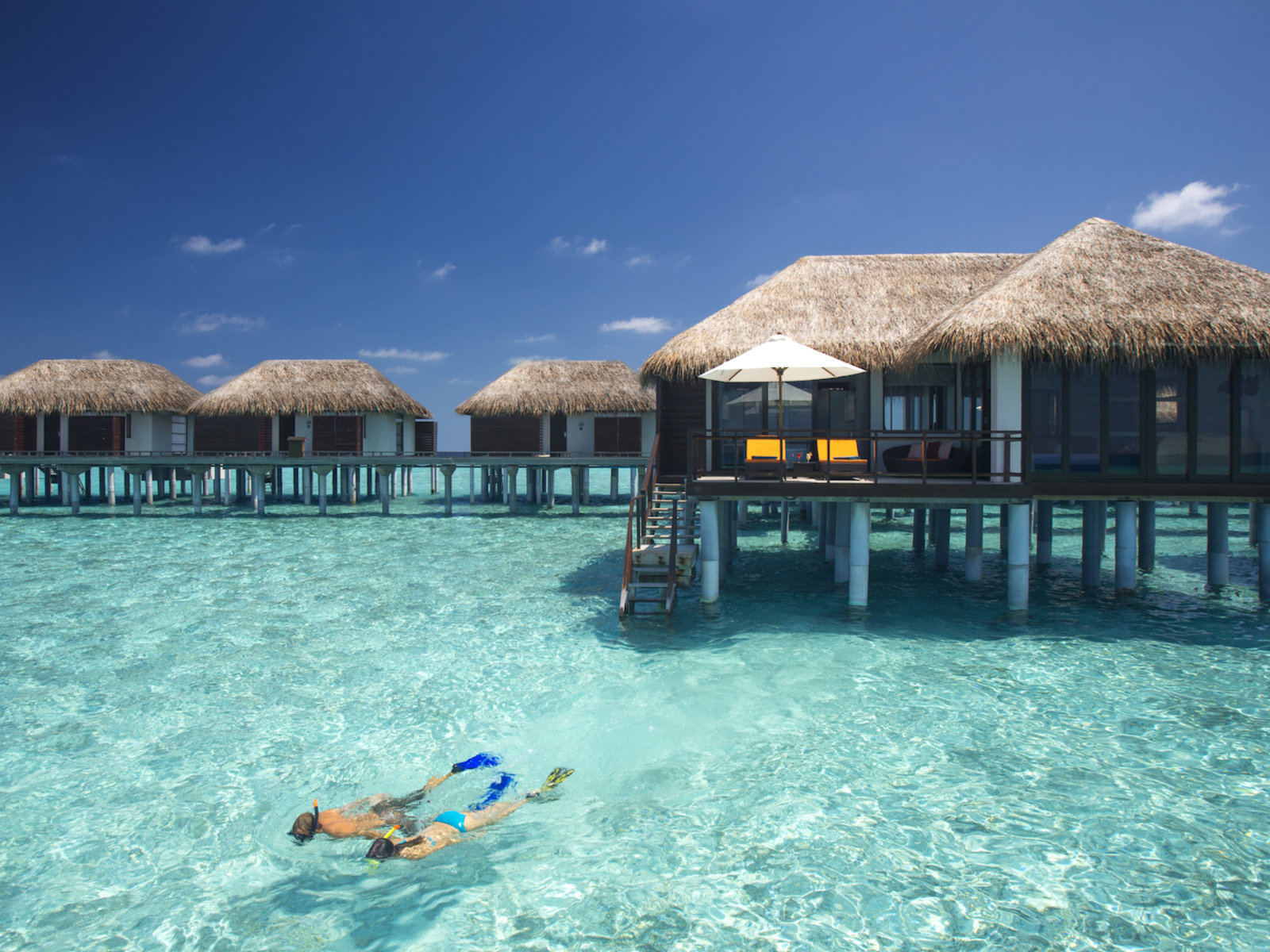 Wohnbeispiel Water Villa