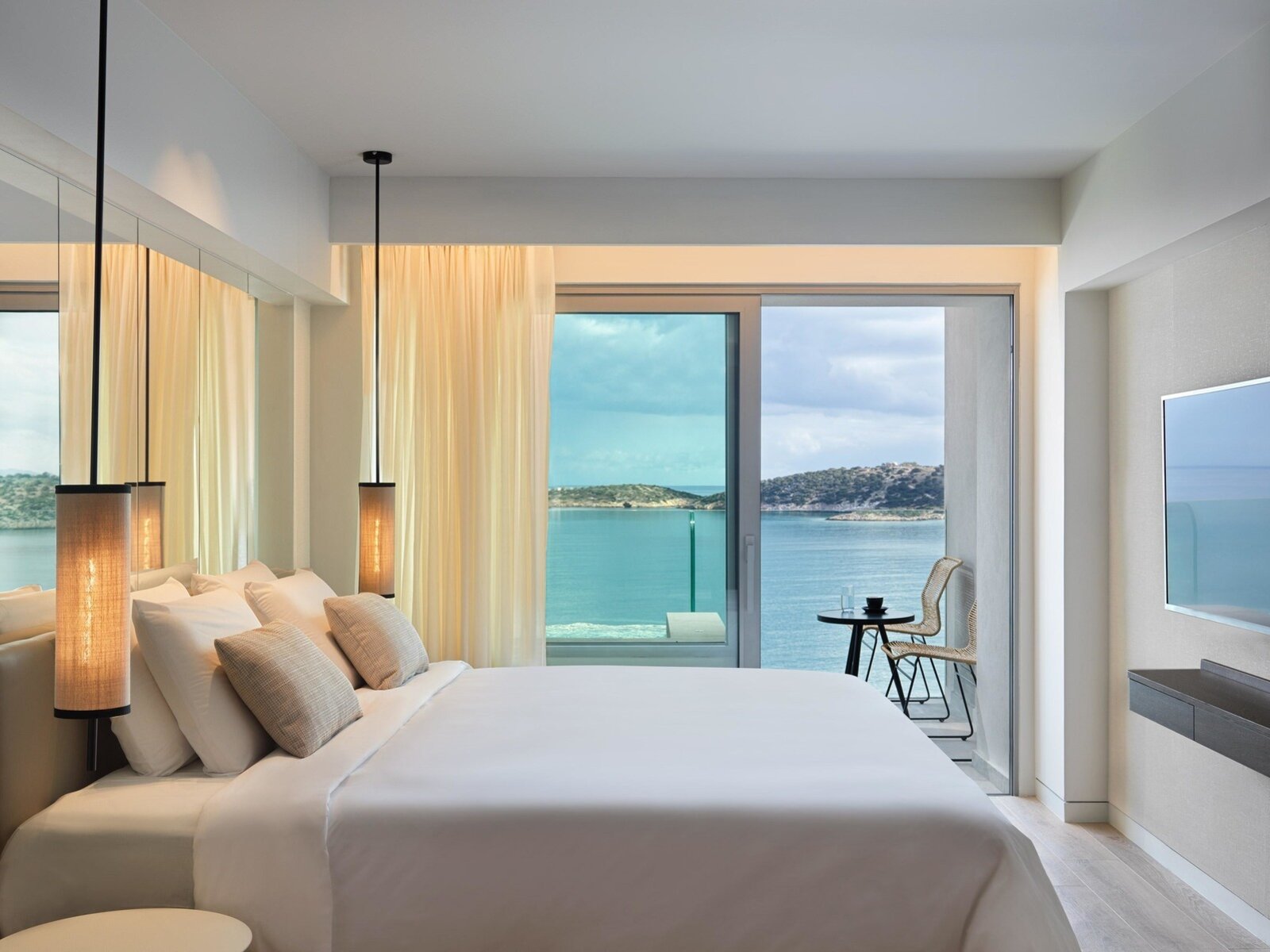 Wohnbeispiel Deluxe Stunning Sea View Plunge Pool
