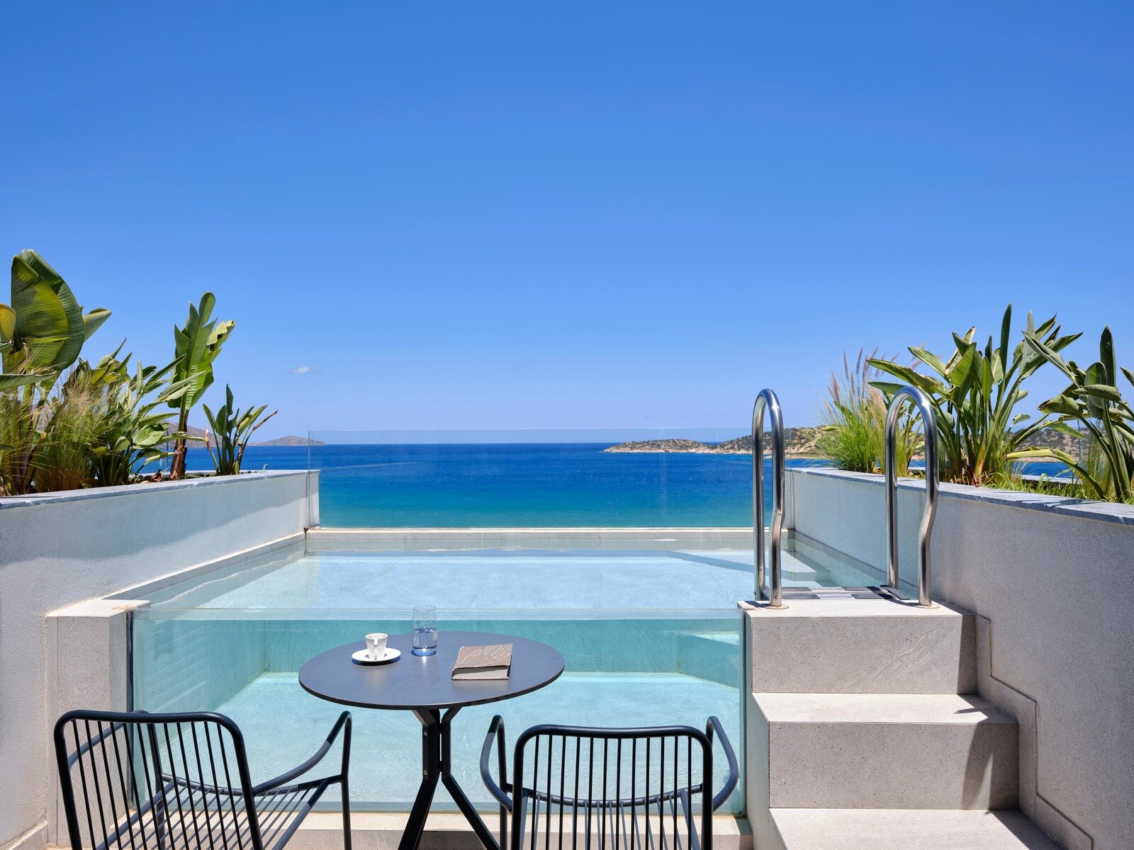 Wohnbeispiel Junior Suite Sea View Private Plunge Pool
