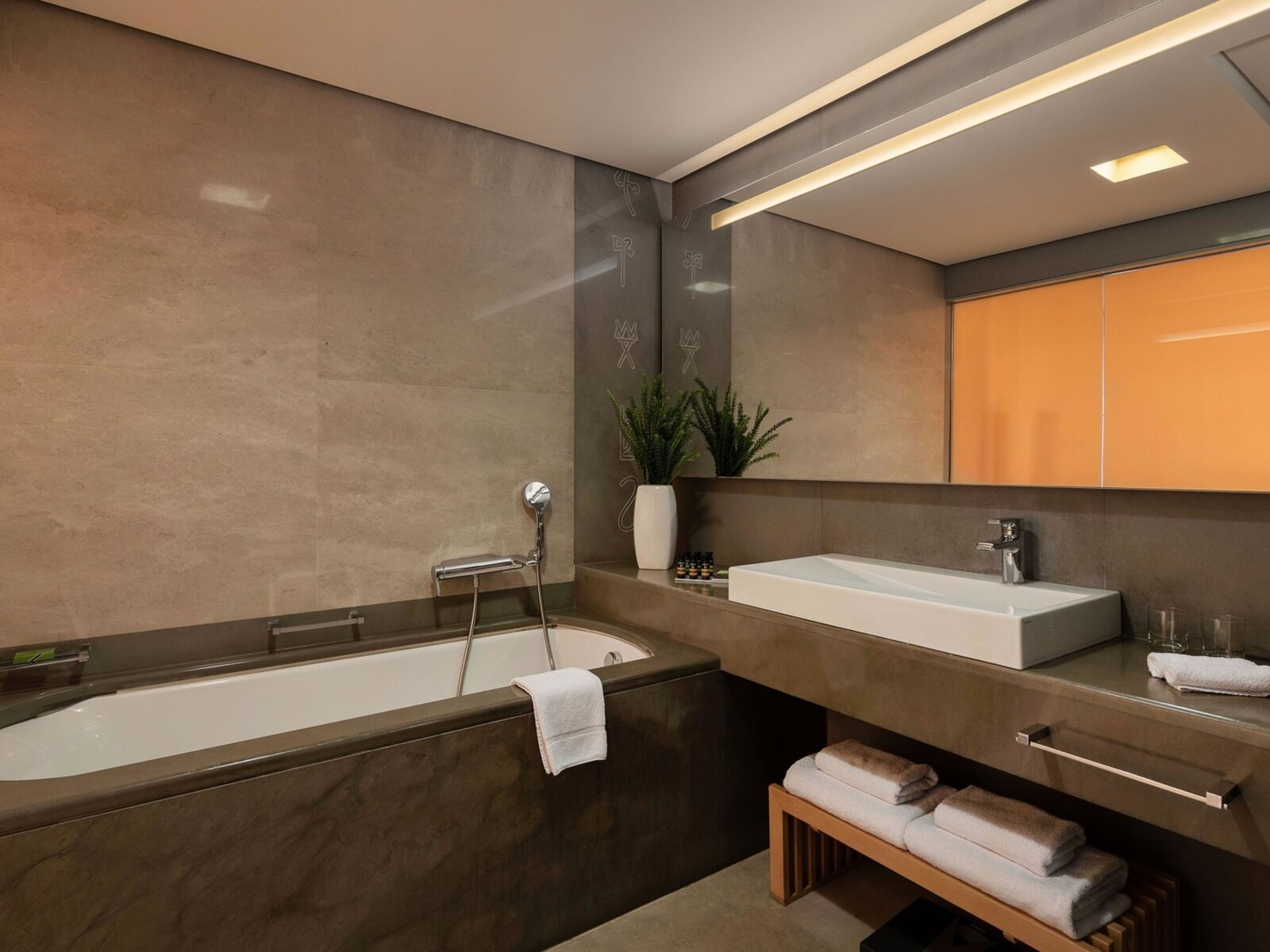 Wohnbeispiel Deluxe Suite Private pool  (60qm)