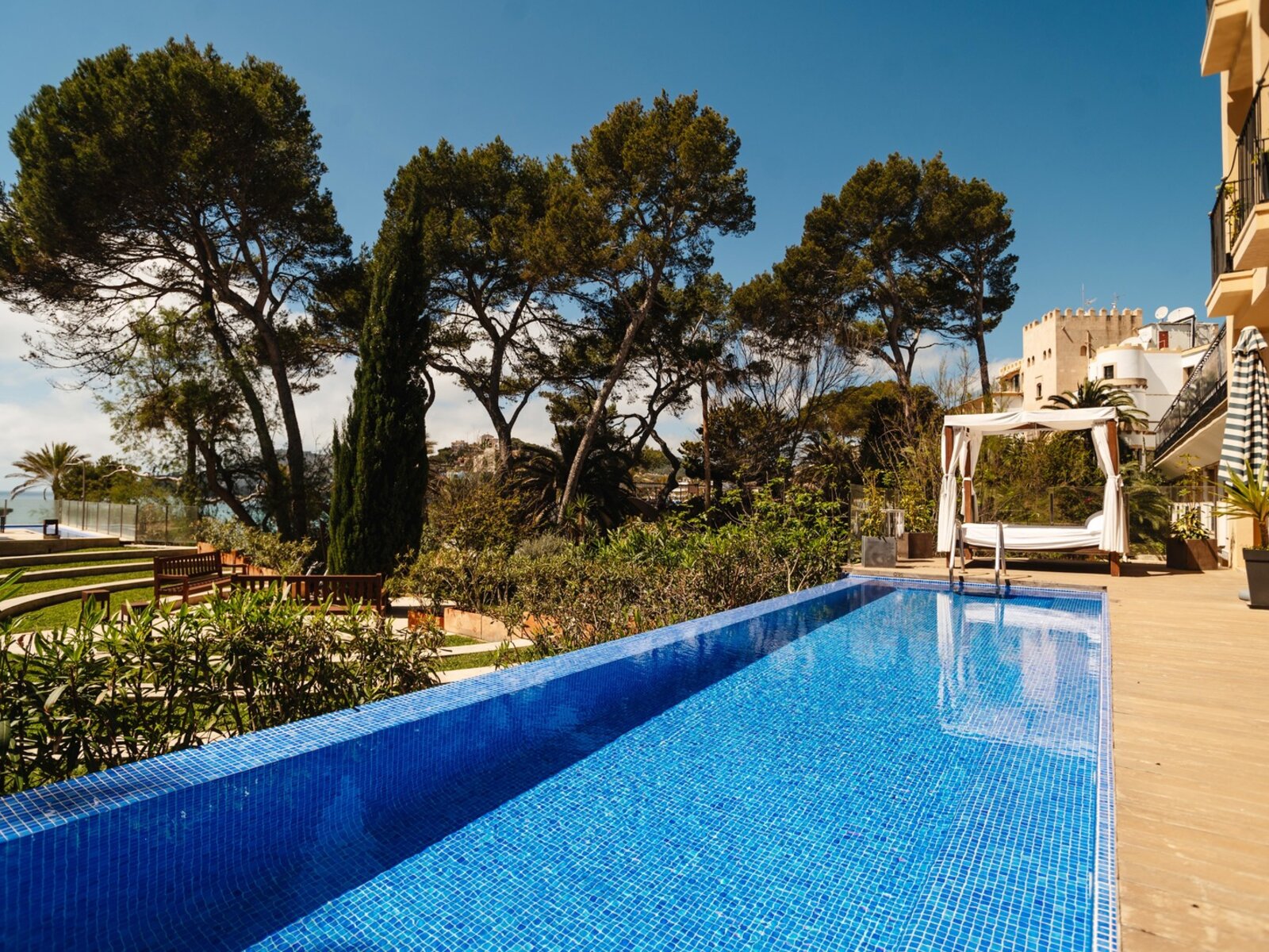 Wohnbeispiel Swim Up Partial Ocean View Preferred club