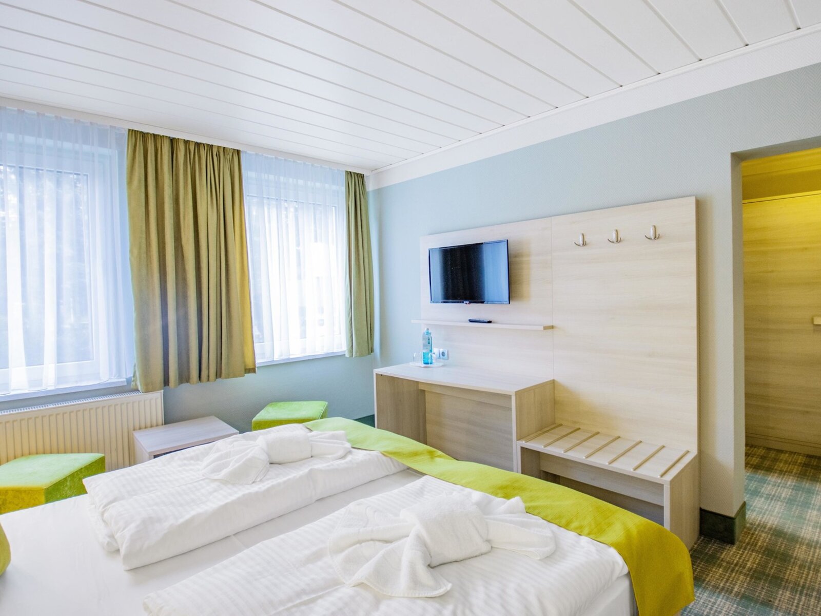 Wohnbeispiel Doppelzimmer
