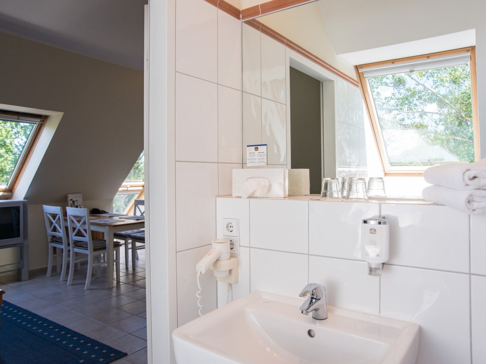 Wohnbeispiel Komfort Doppelzimmer