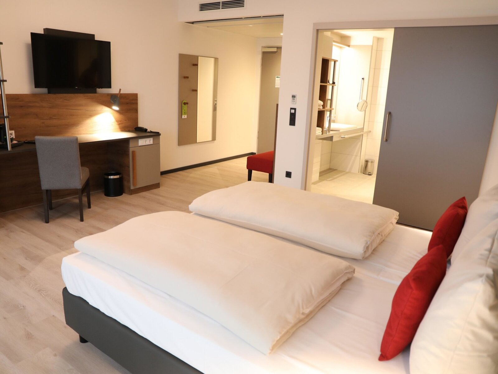 Wohnbeispiel Doppelzimmer Comfort Plus
