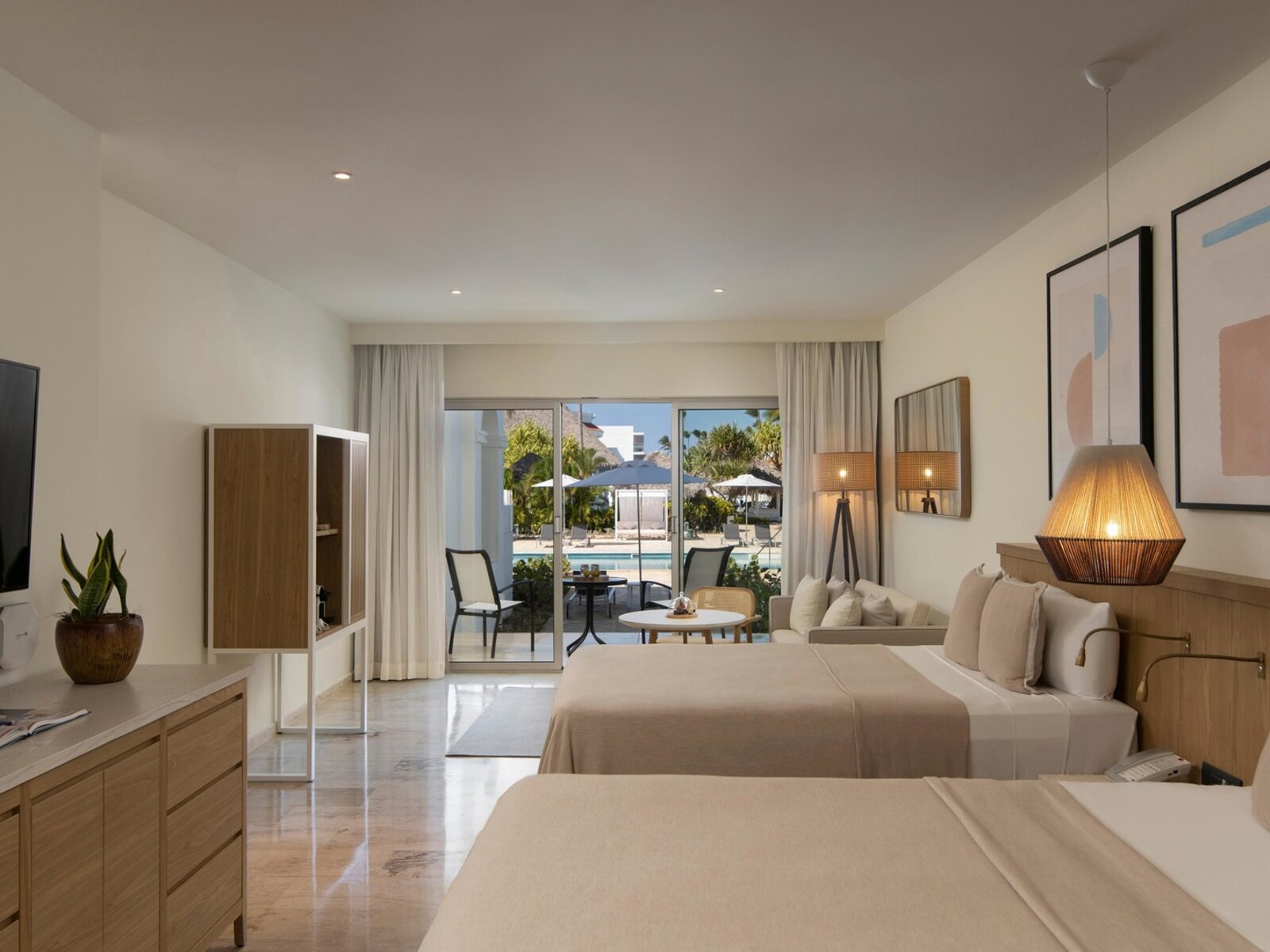 Wohnbeispiel Junior Suite Swim Up