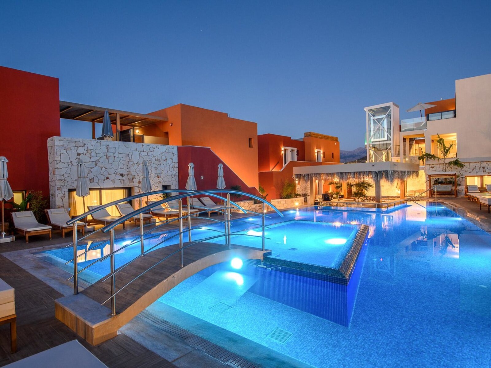 Clio's Pool Area.