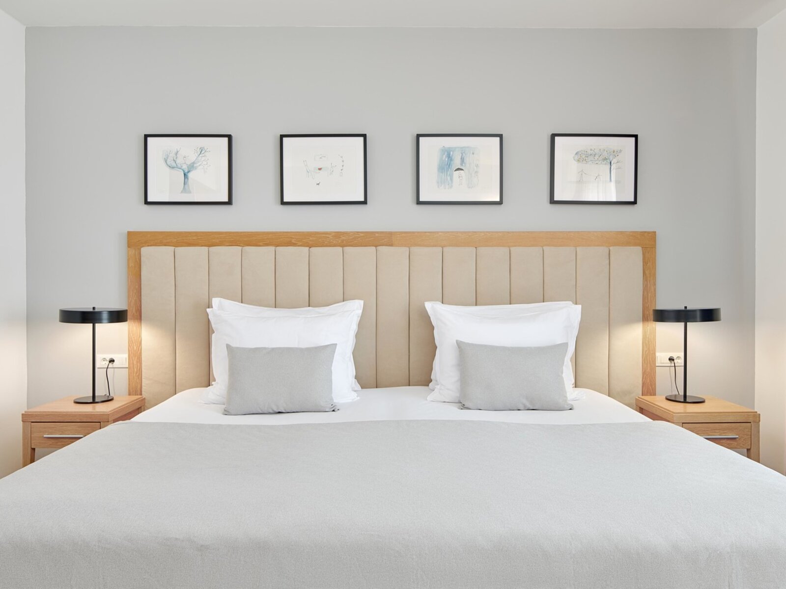 Classic Double or Twin Room with balcony and City View