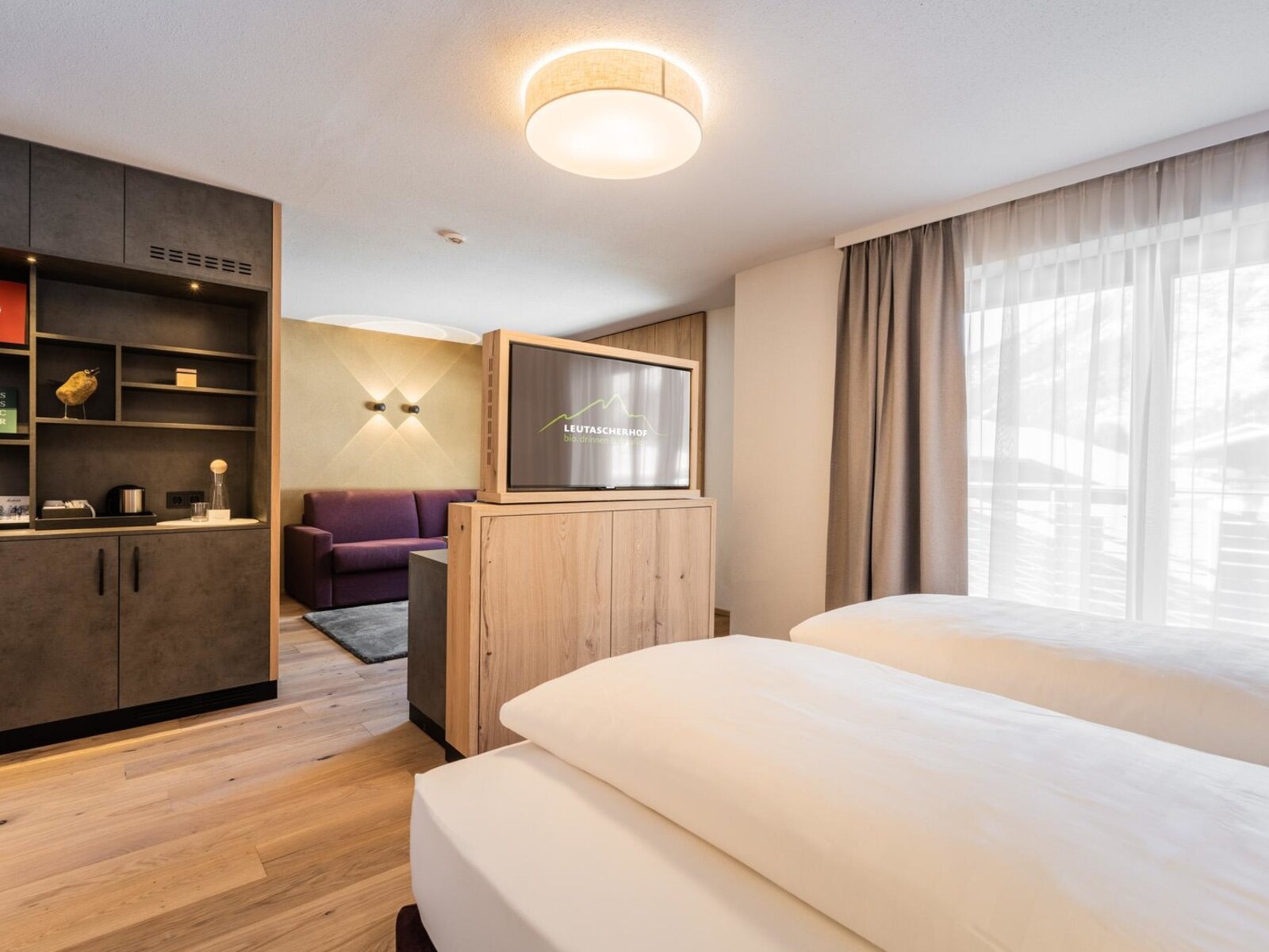 Wohnbeispiel Superior Zimmer Heublume