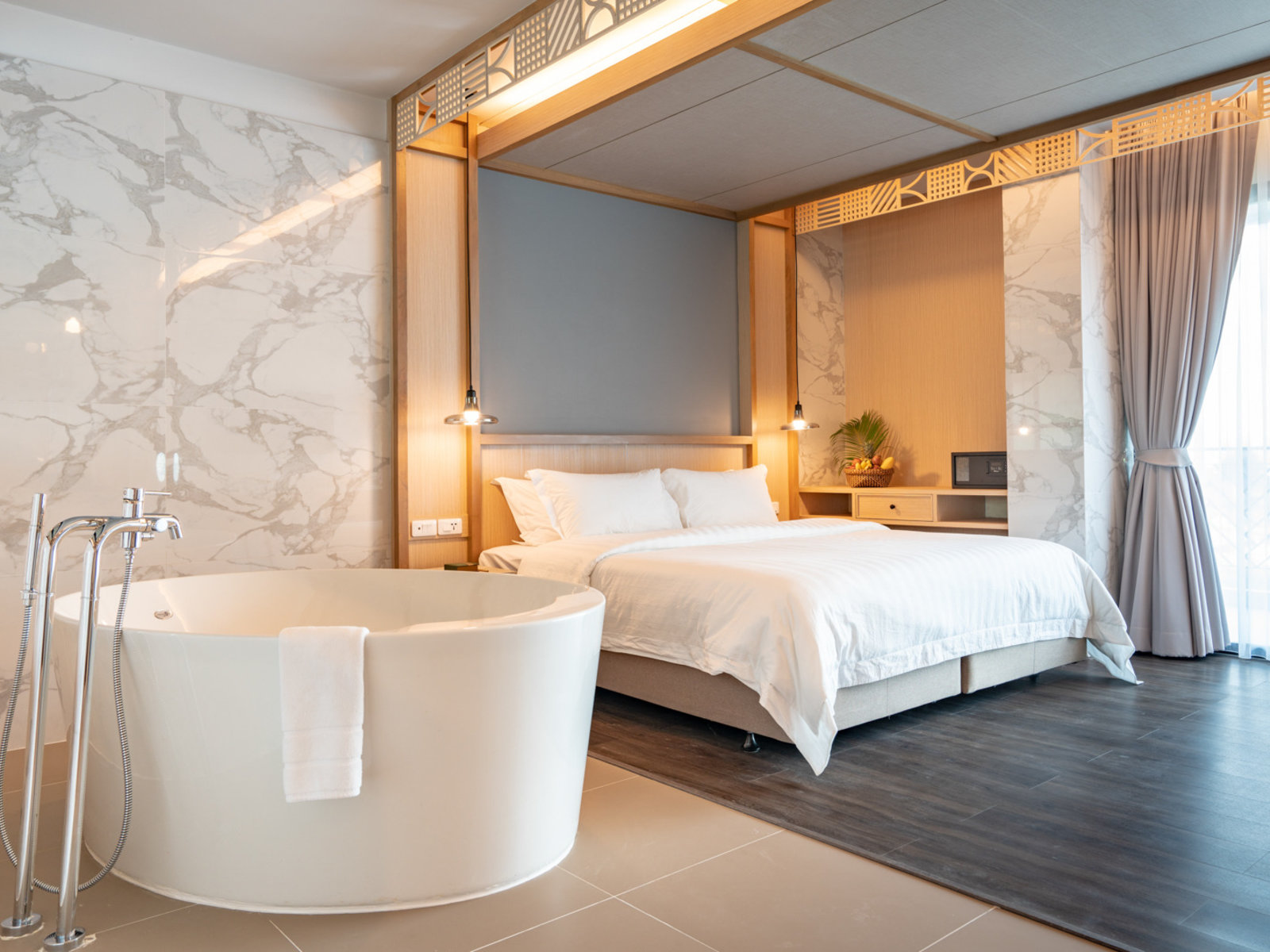 Wohnbeispiel Spa Suite