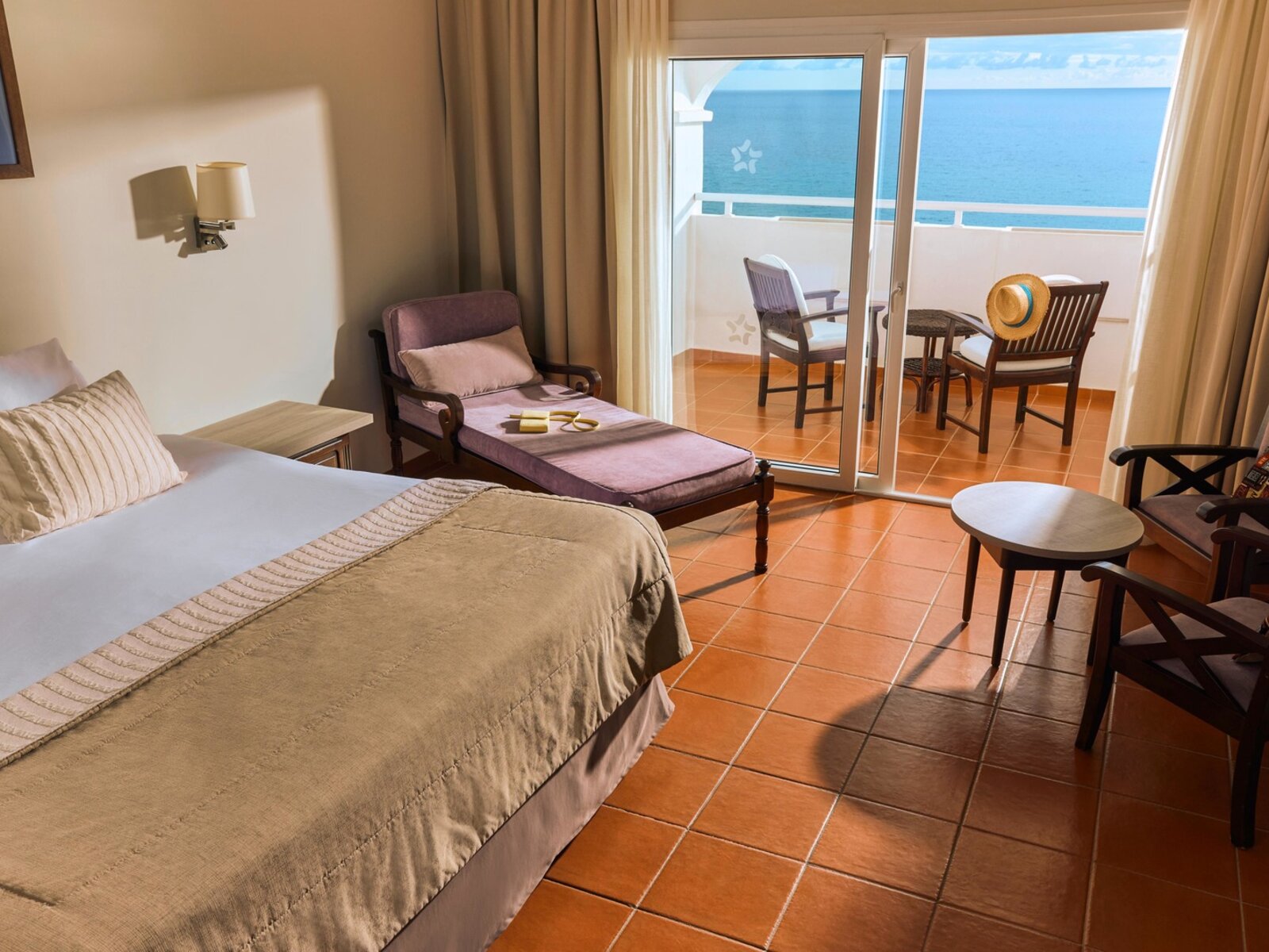Wohnbeispiel Juniorsuite Superior Private Lodge