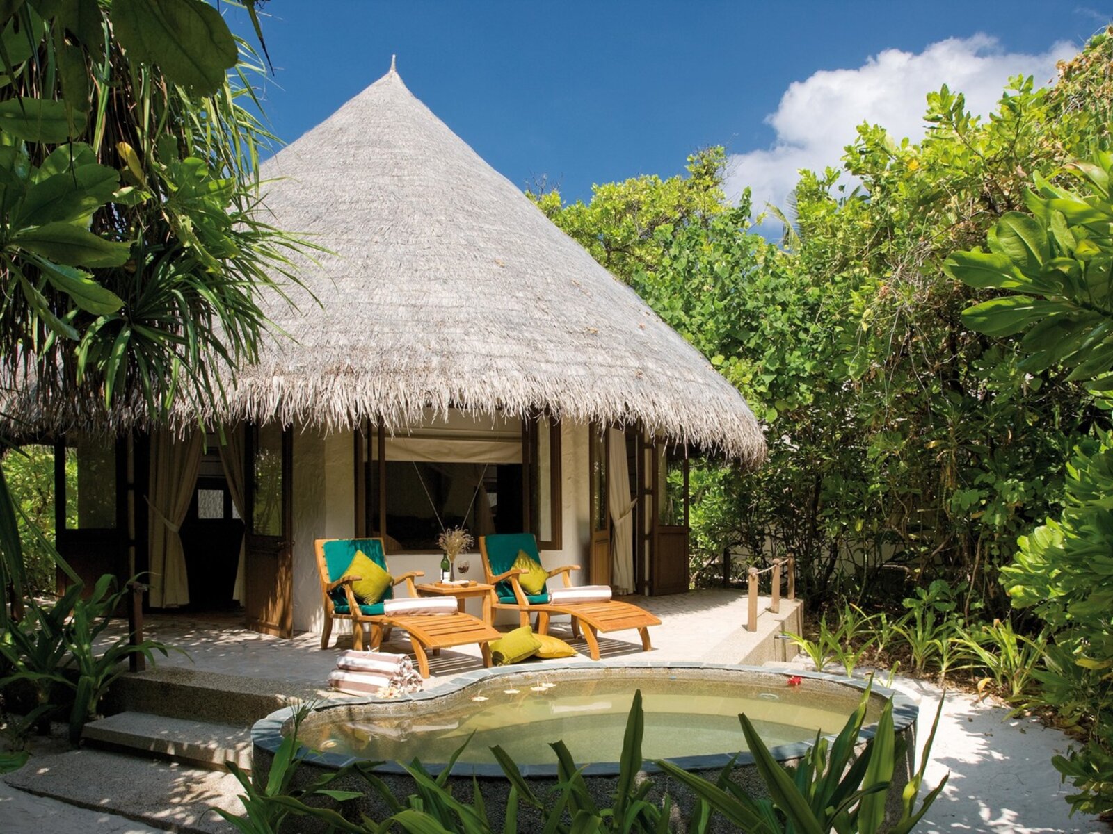 Wohnbeispiel Deluxe Villa