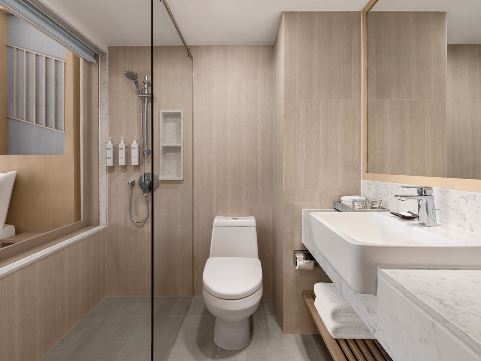 Wohnbeispiel Double Guest Room