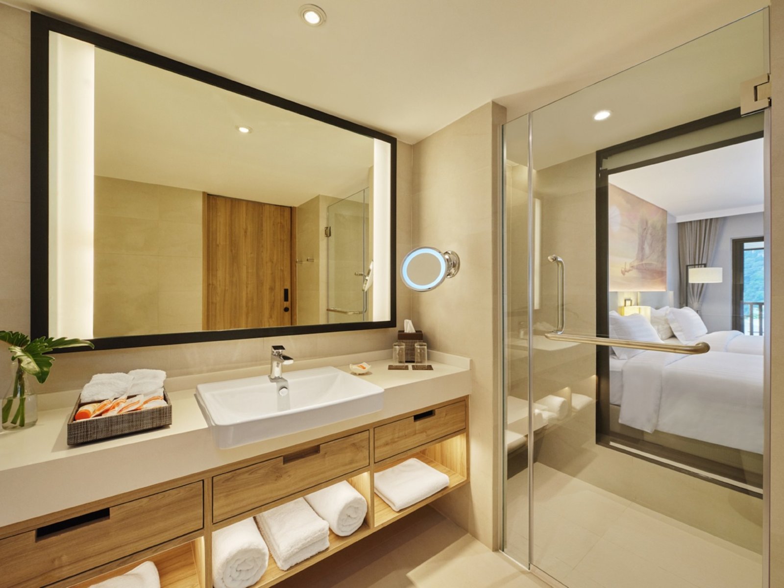 Wohnbeispiel D'Luxe Room with Pool View