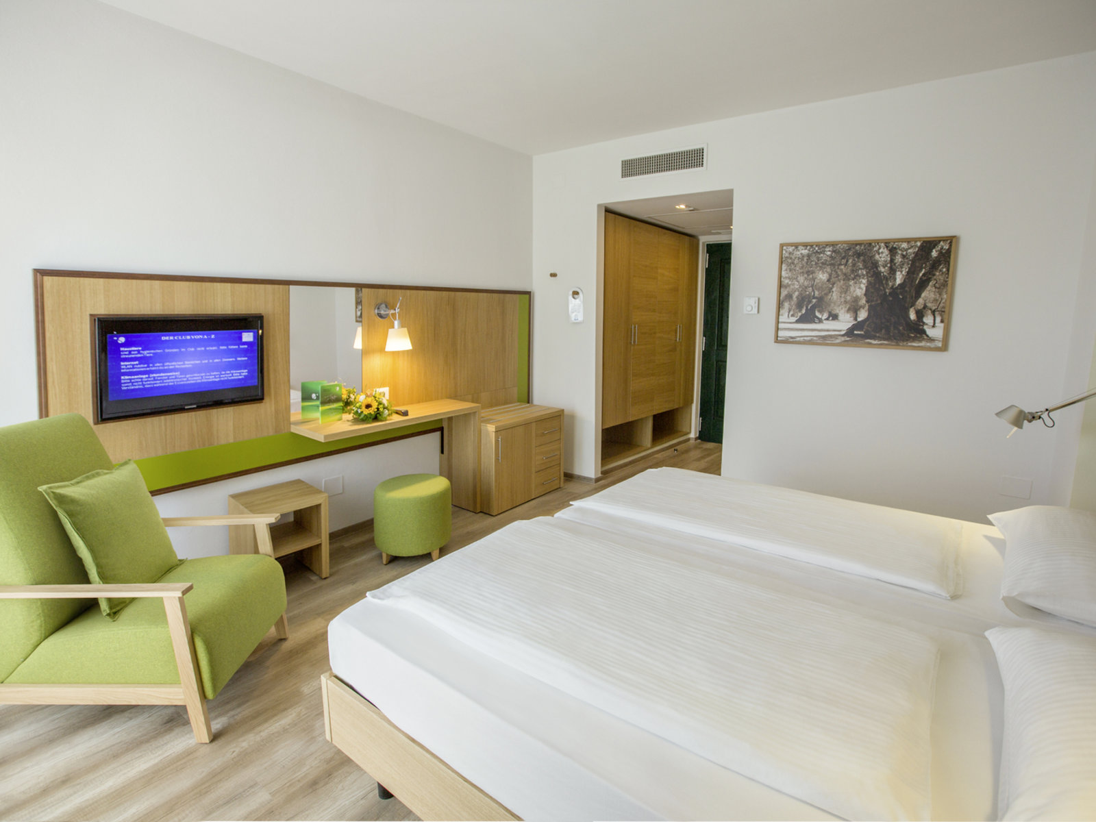 Wohnbeispiel Family Double Room Superior Connecting Door