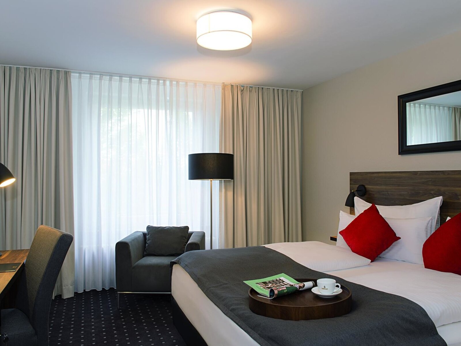 Wohnbeispiel Doppelzimmer Superior