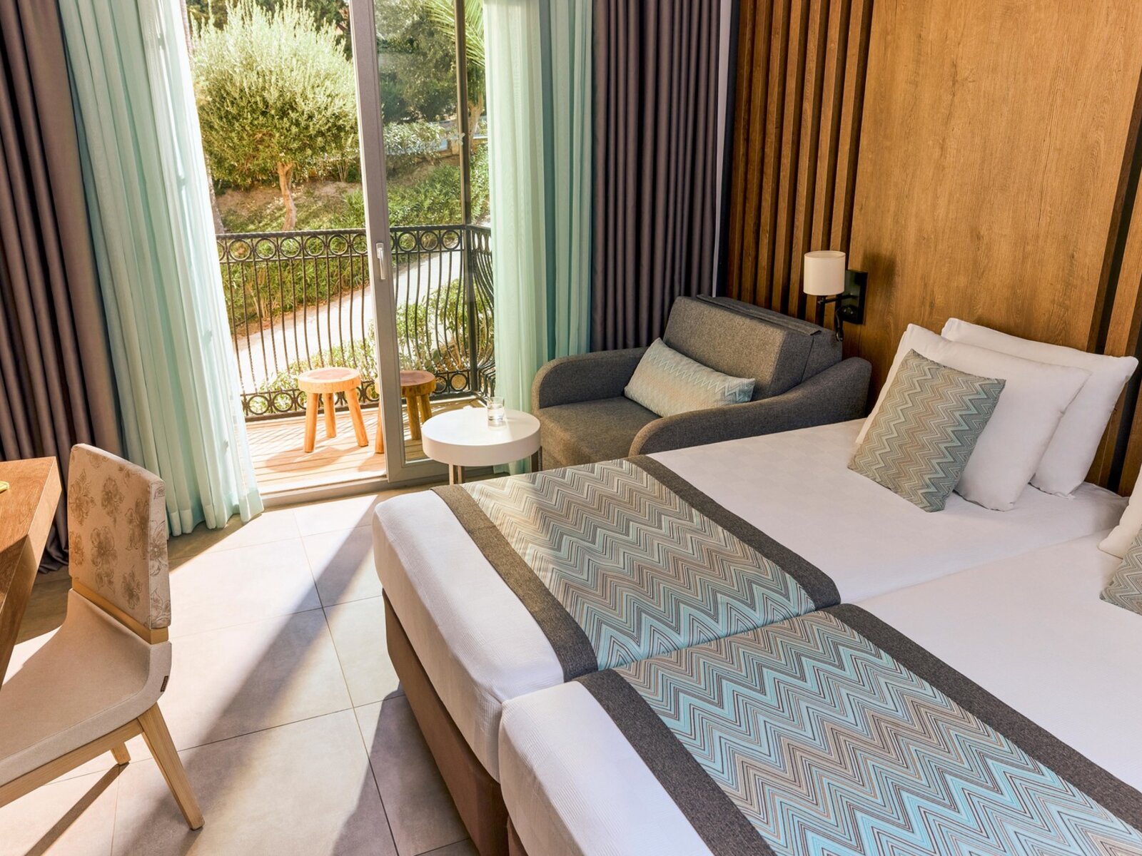 Wohnbeispiel Double Room Mainbuilding