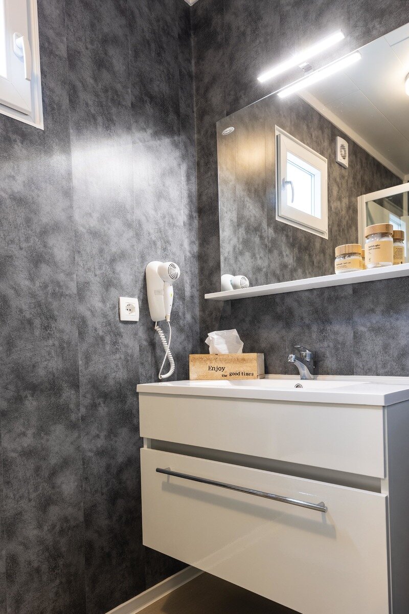 Wohnbeispiel Mobilehome Sand
