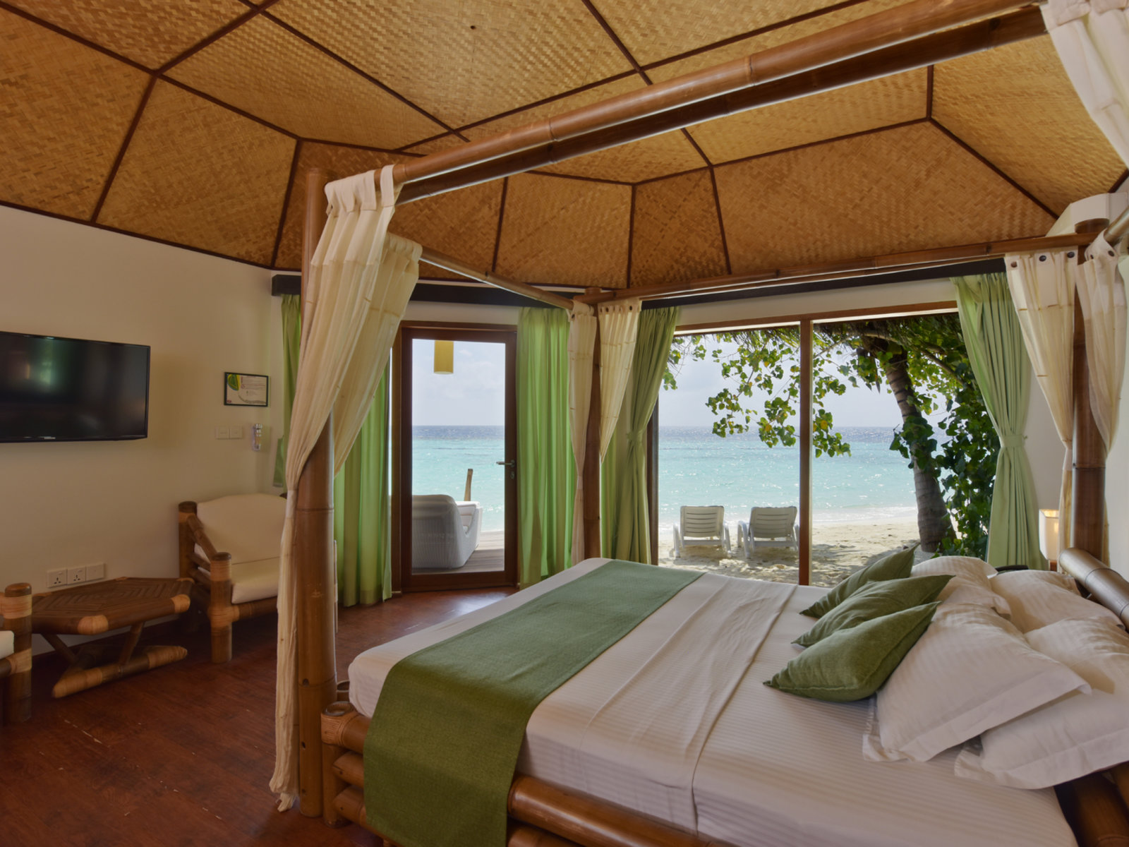 Wohnbeispiel Beach Bungalow