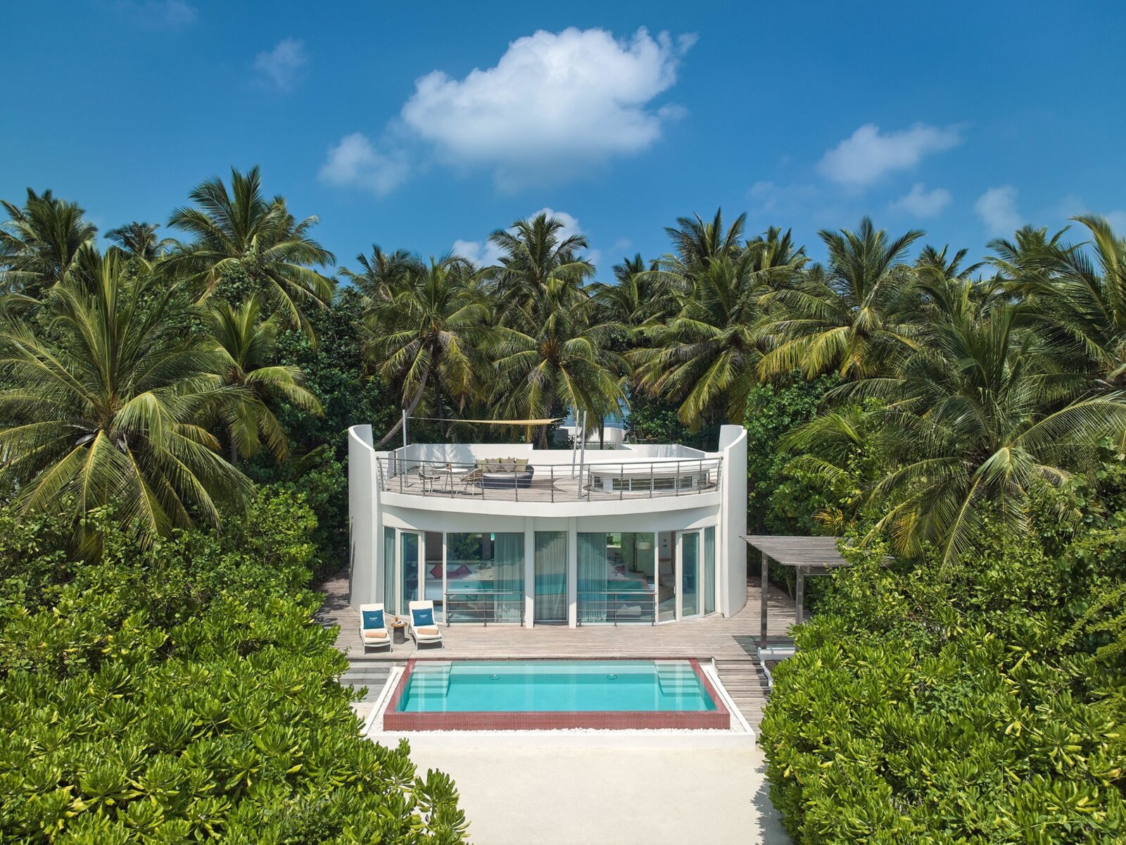 Wohnbeispiel Beach Villa with Pool