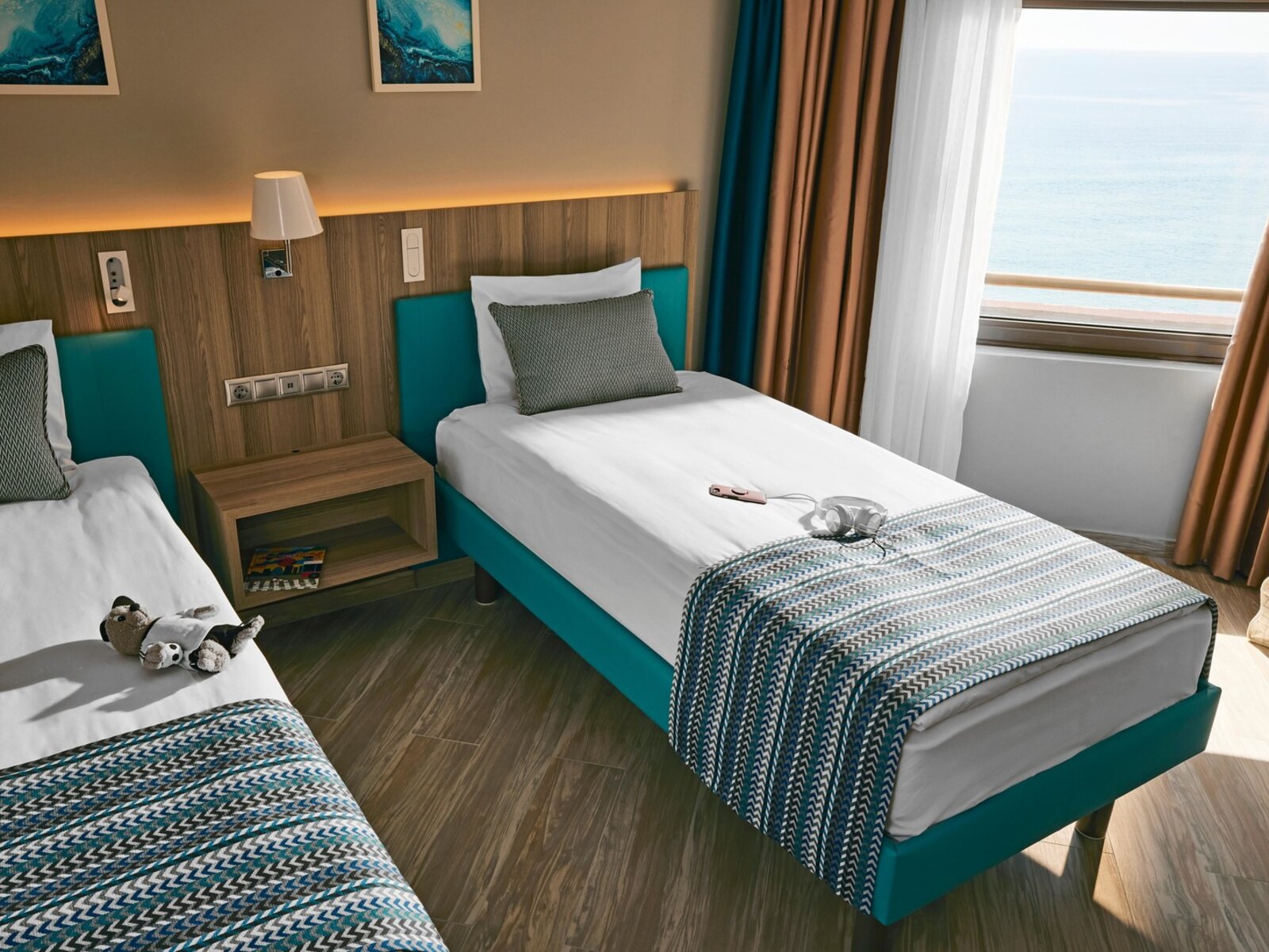 Wohnbeispiel Family Room Classic Sea Side
