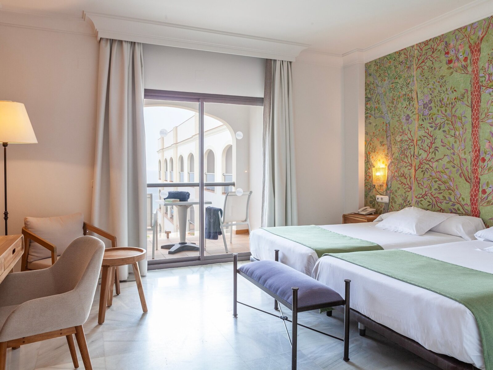 Wohnbeispiel Double Sea view Room