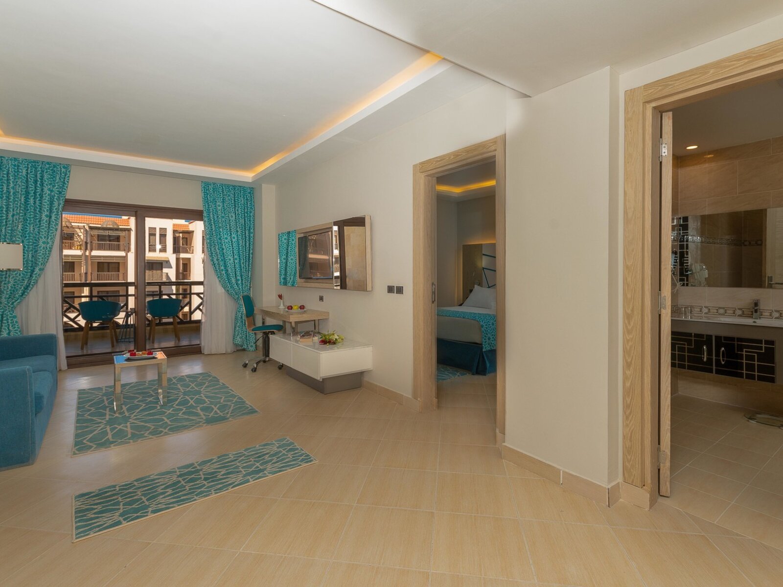 Family Room Sea View
